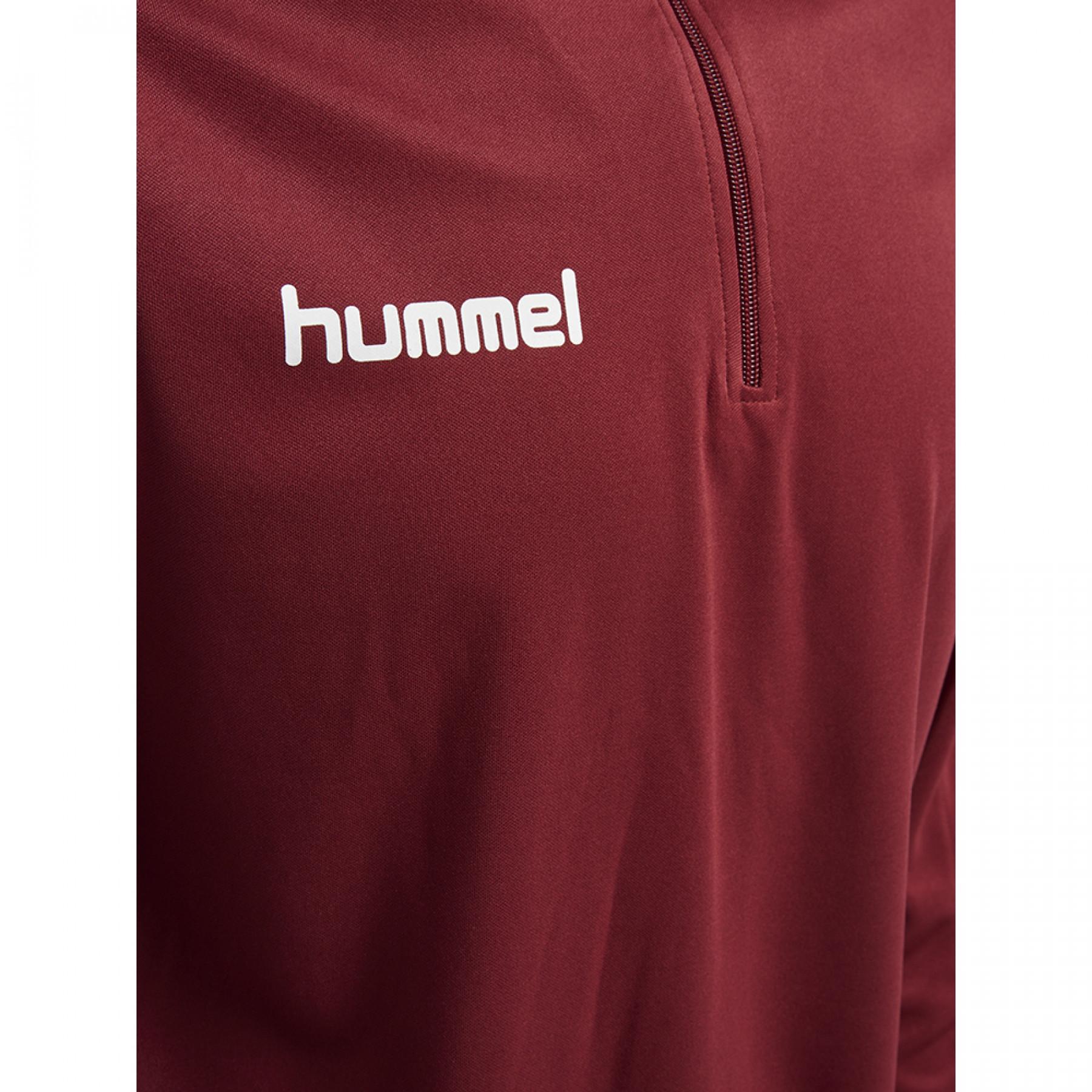 Sweatshirt med 1/2 dragkedja Hummel hmlCORE
