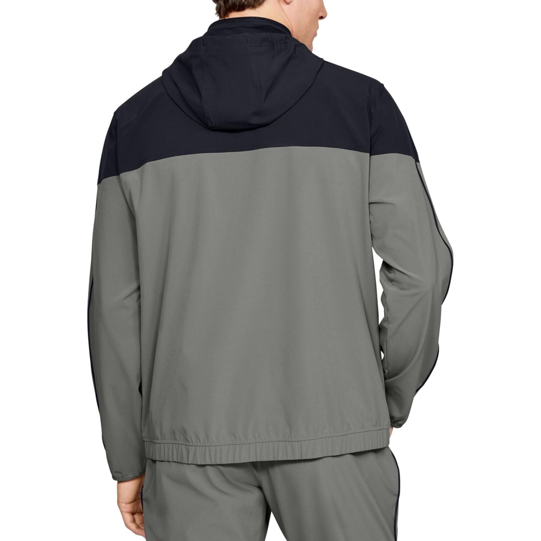 Jacka Under Armour recover Woven Warm-Up