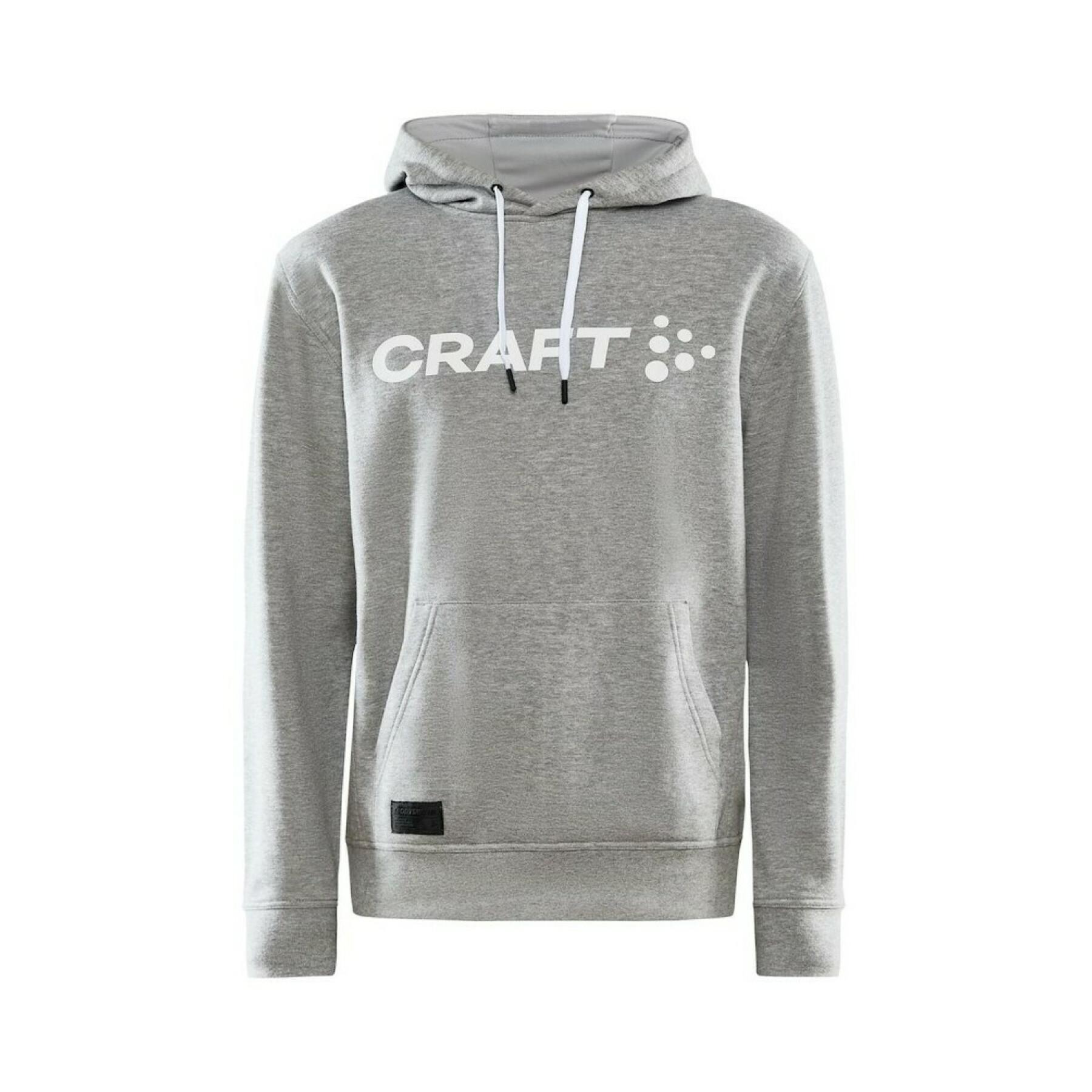 Sweatshirt med huva Craft Core