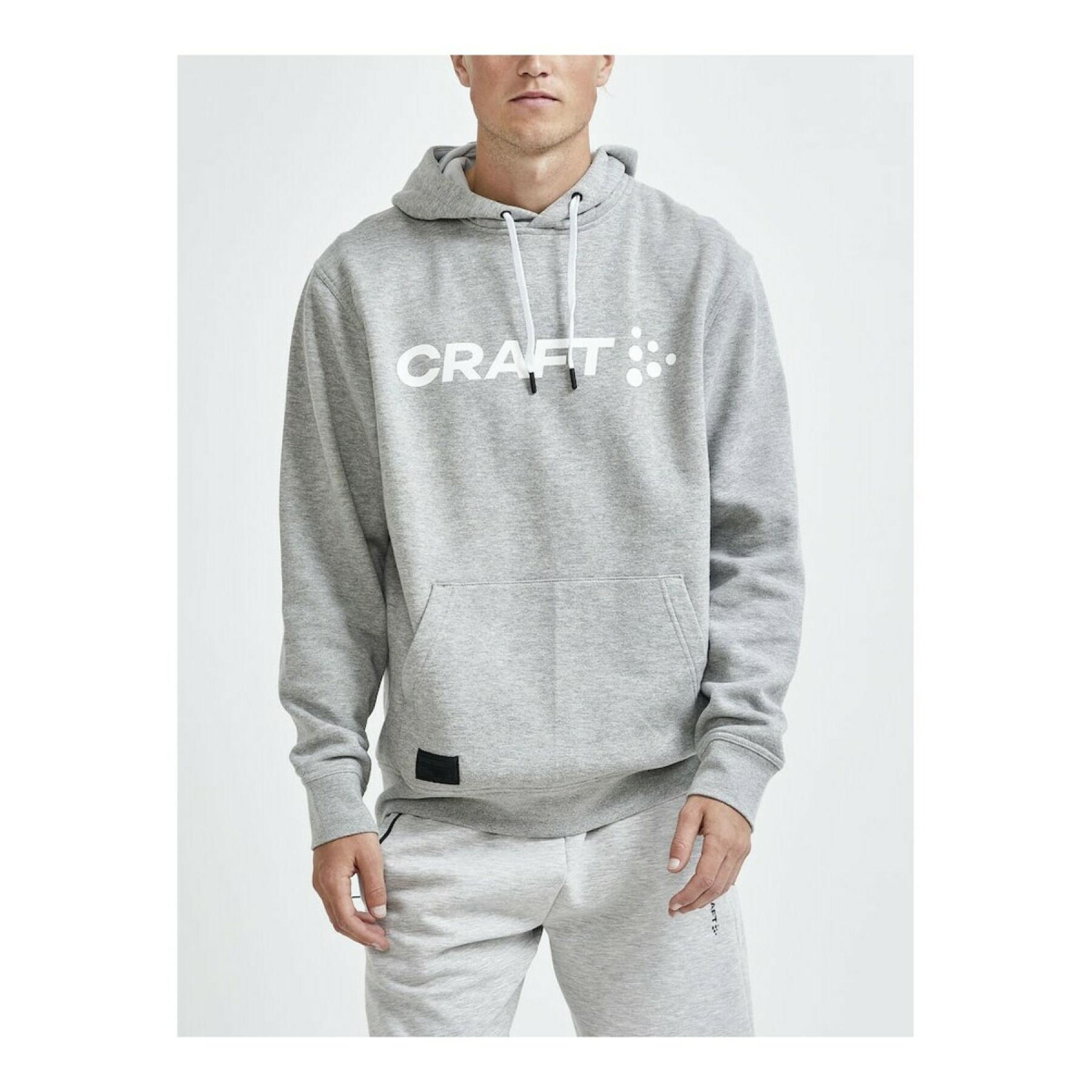 Sweatshirt med huva Craft Core