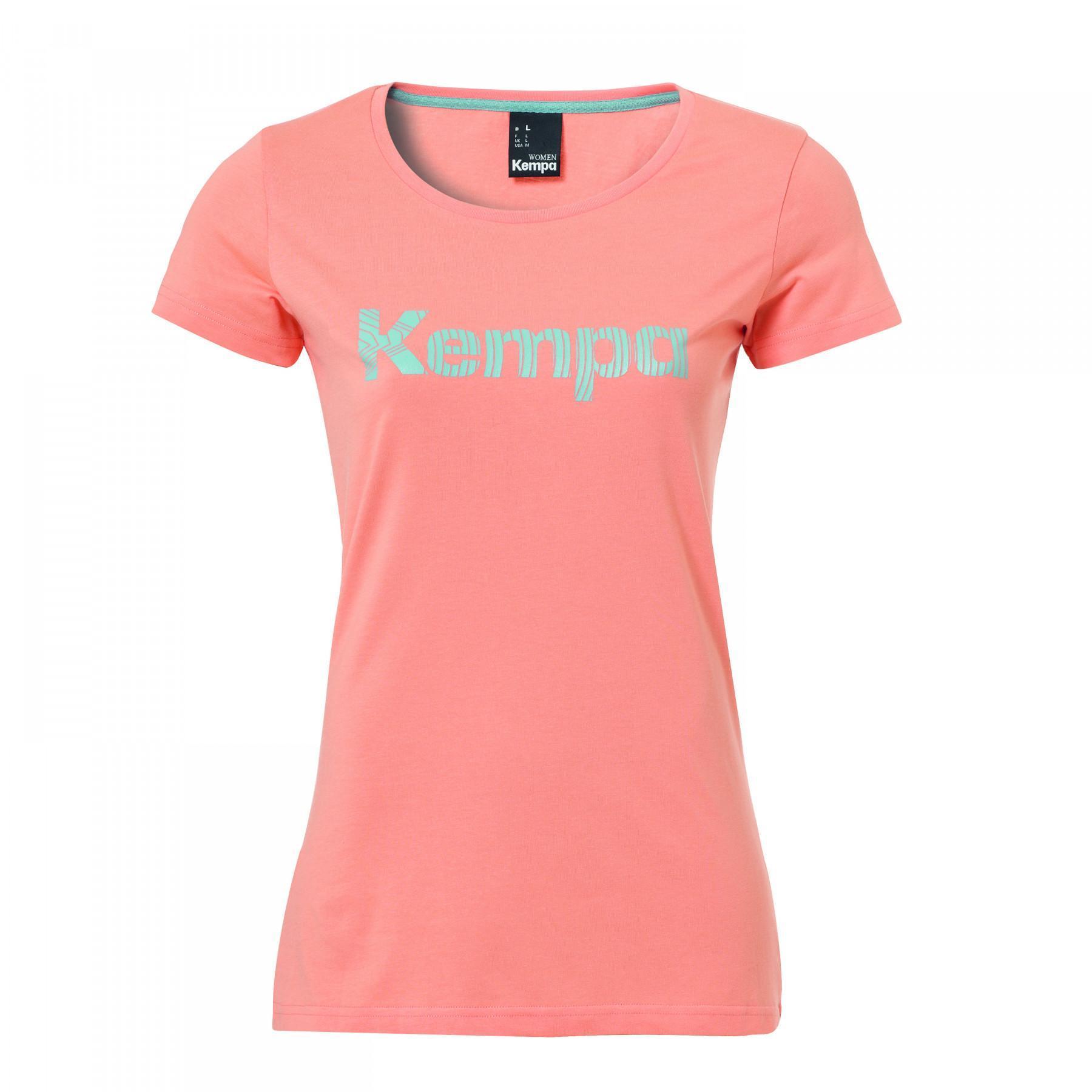 Grafisk T-shirt för flickor Kempa