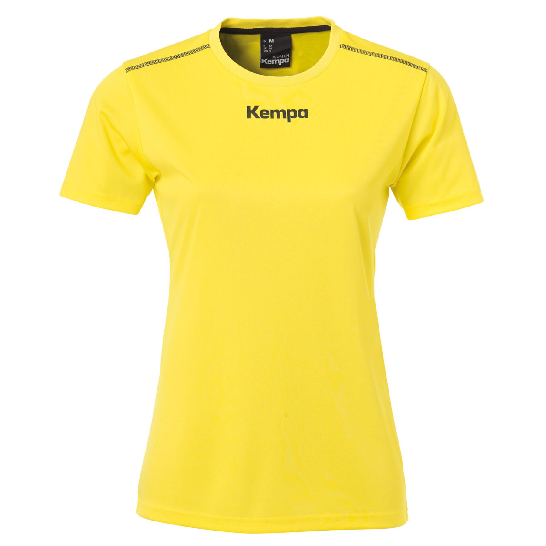 T-shirt för kvinnor Kempa Poly