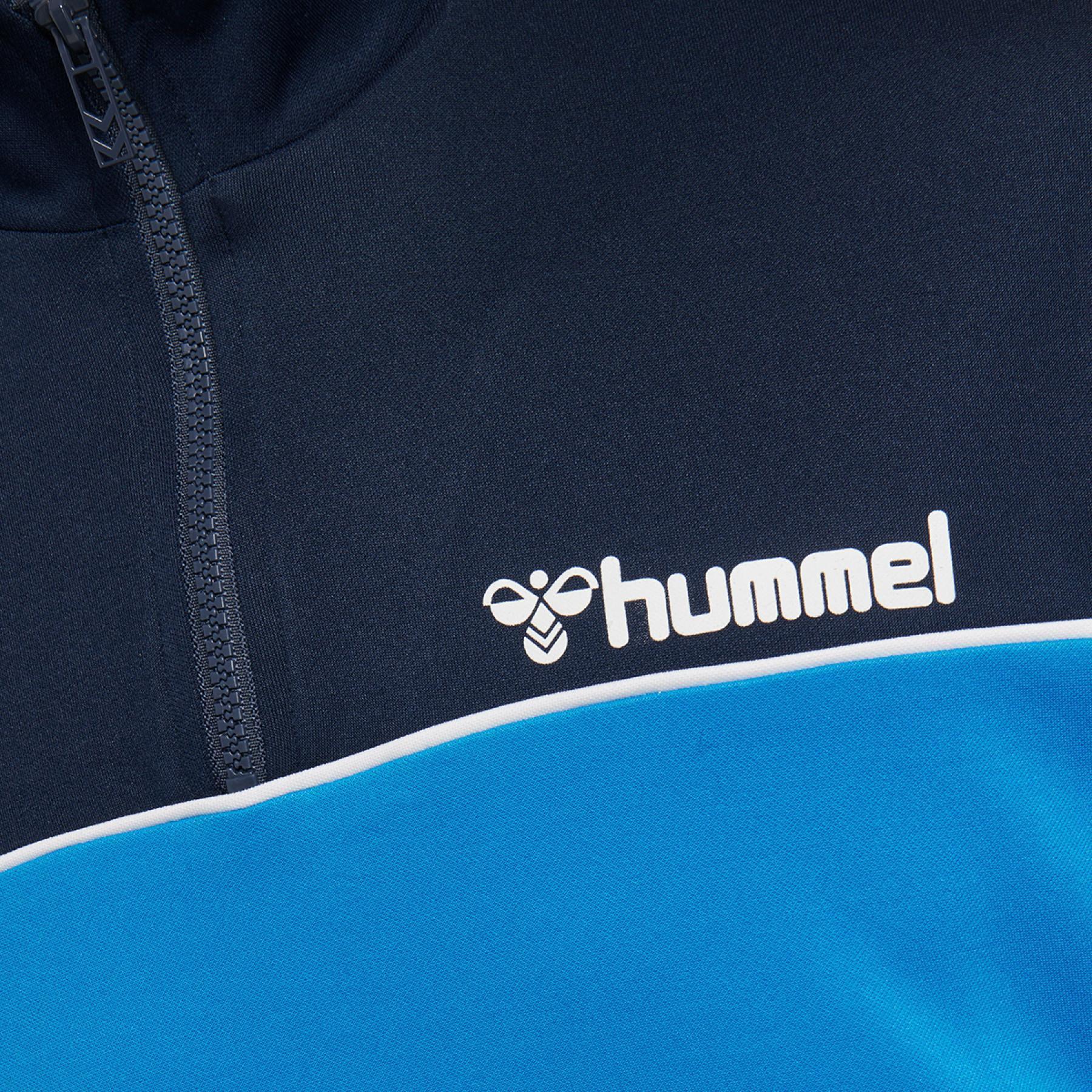 Sweatshirt med 1/2 dragkedja Hummel hmlliam