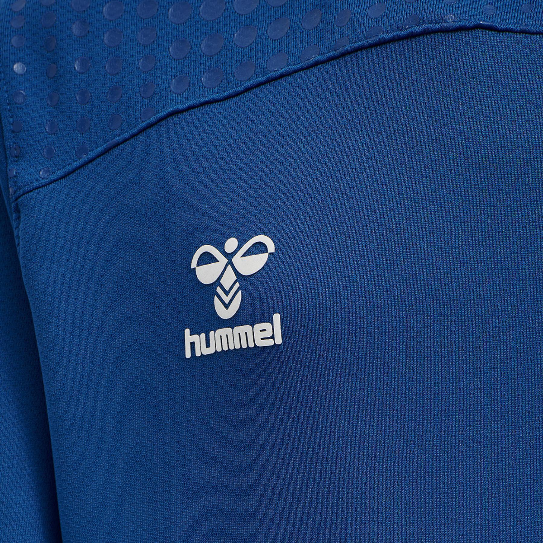 Sweatshirt med huva för barn Hummel hmlLEAD poly
