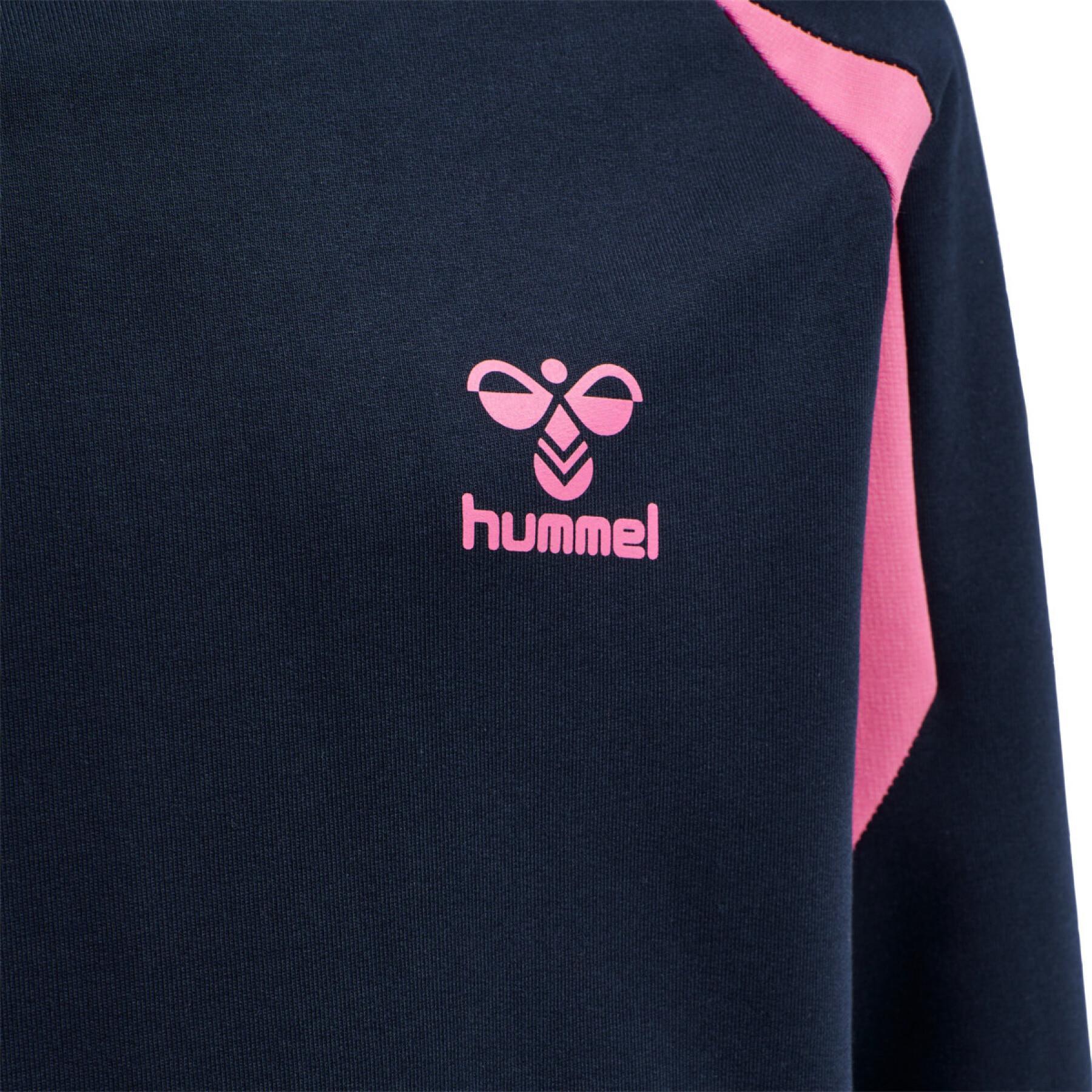 Sweatshirt med huva för barn Hummel hmlaction