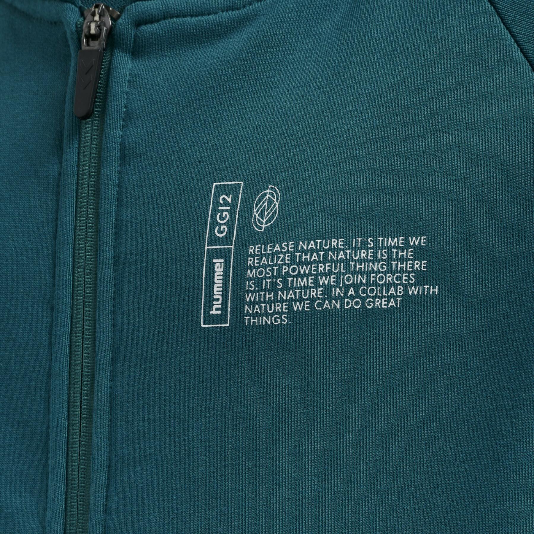 Sweatshirt med huva för barn Hummel hmlGG12