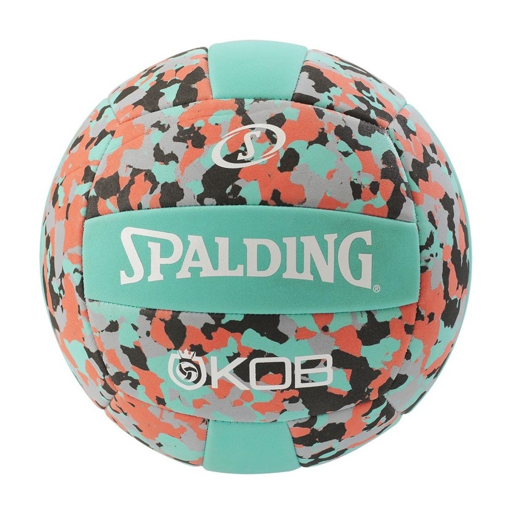 Strandvolleyboll Spalding Kob turquoise/rouge