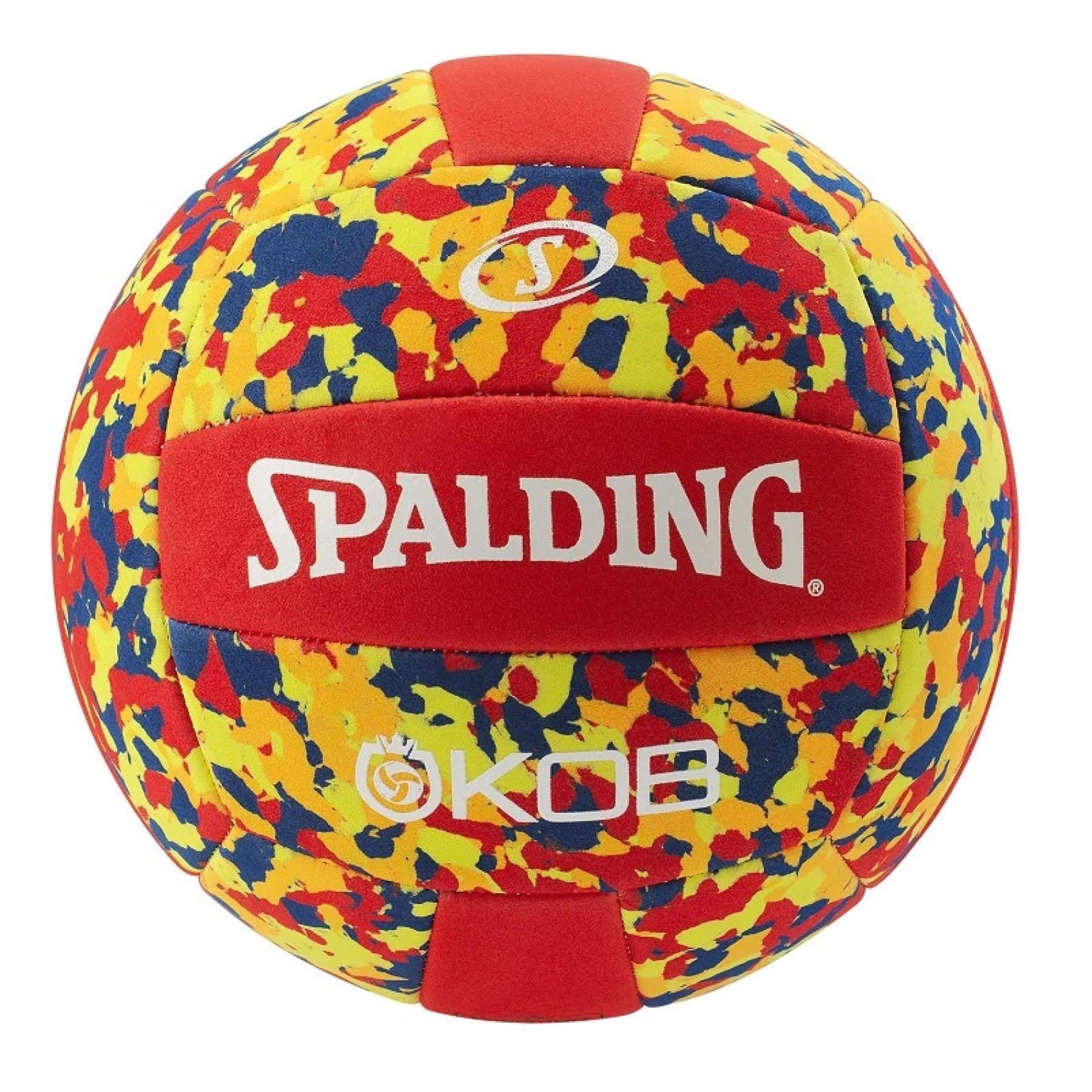 Strandvolleyboll Spalding Kob rouge/jaune