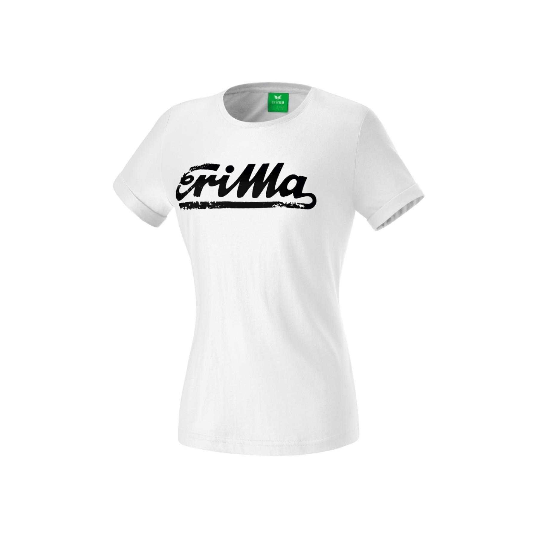 T-shirt för kvinnor Erima Retro Basics