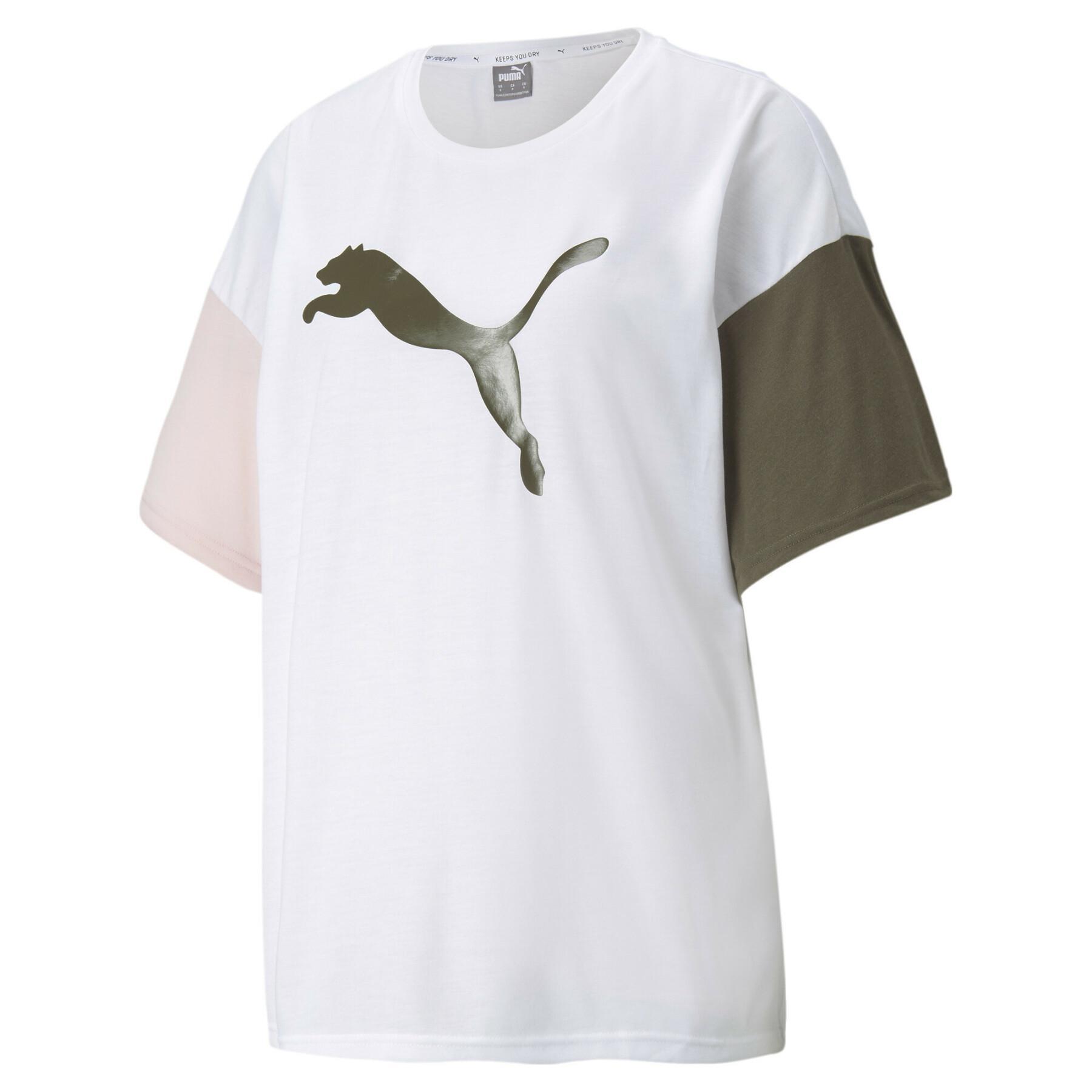 T-shirt för kvinnor Puma Modern Sports Fashion
