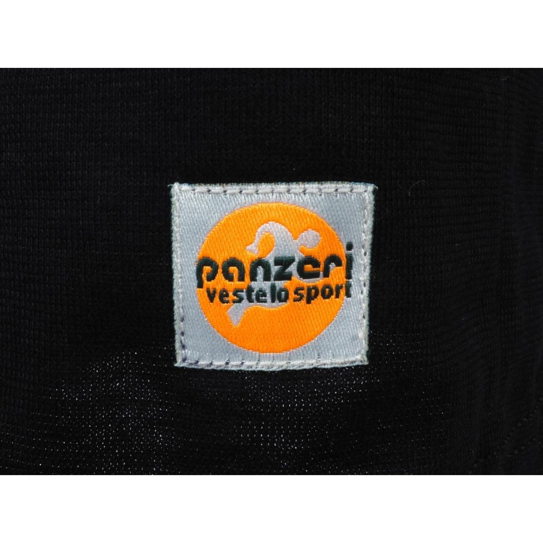 Kort Panzeri Uni (A) noir/jaune fluo