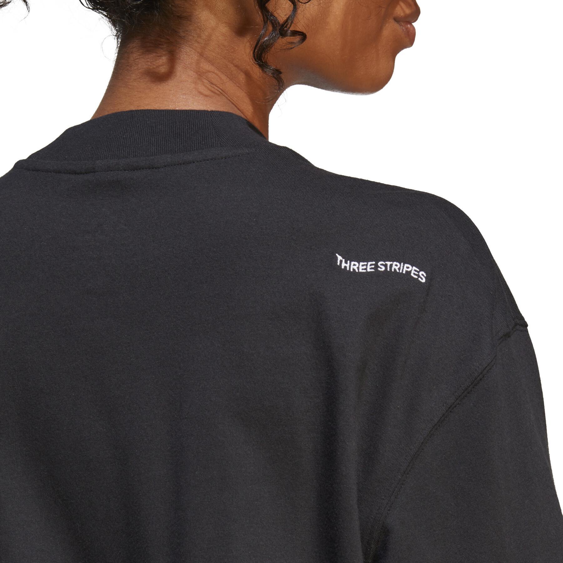 T-shirt för kvinnor adidas Boyfriend - Healing Crystals Inspired Graphics