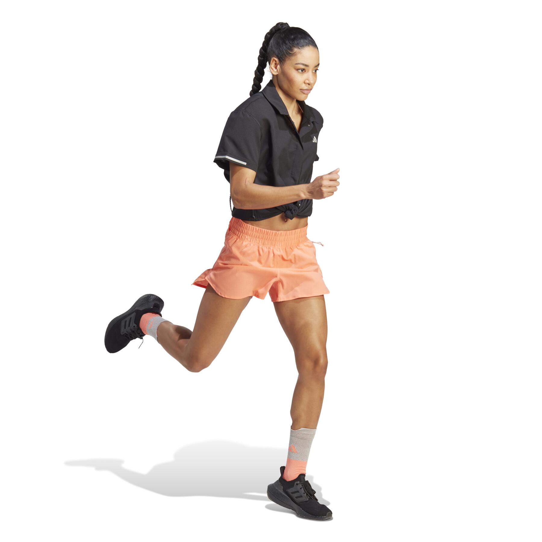 Shorts för kvinnor adidas X-City Running HEAT.RDY