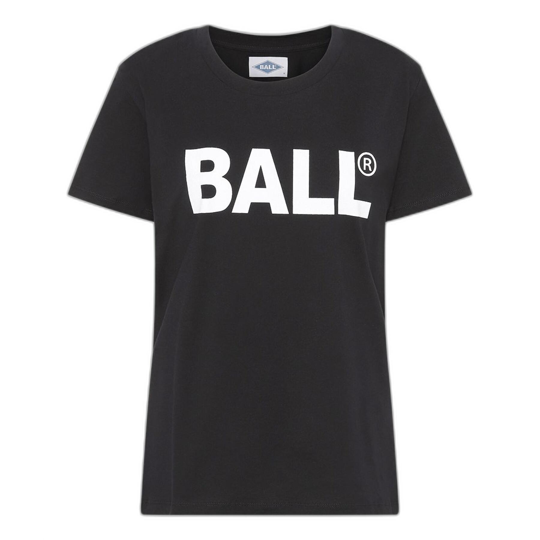 T-shirt för kvinnor Ball H. Long