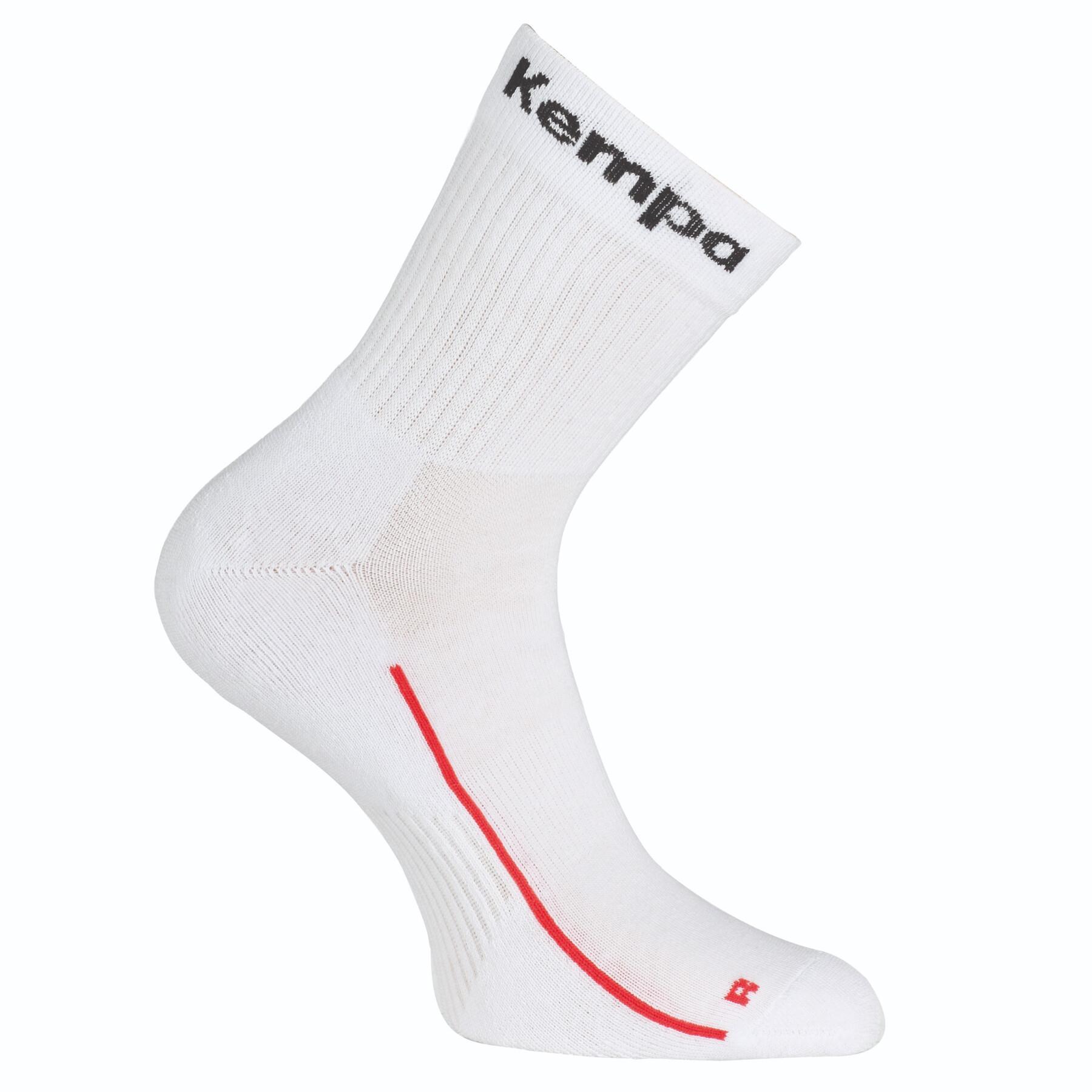 Förpackning med 3 par strumpor Kempa Team classic