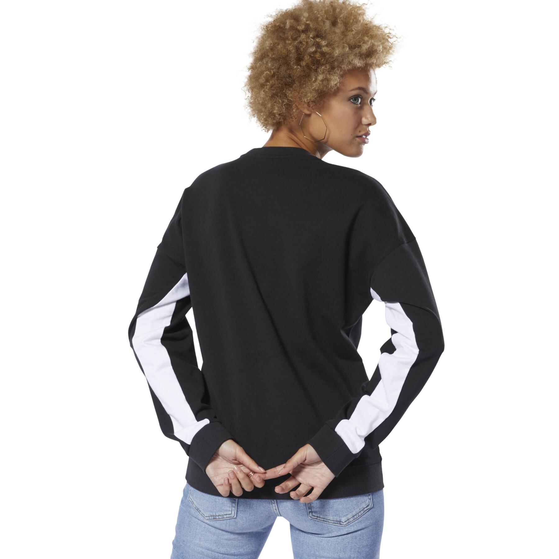 Sweatshirt för kvinnor Reebok molletonné Classics