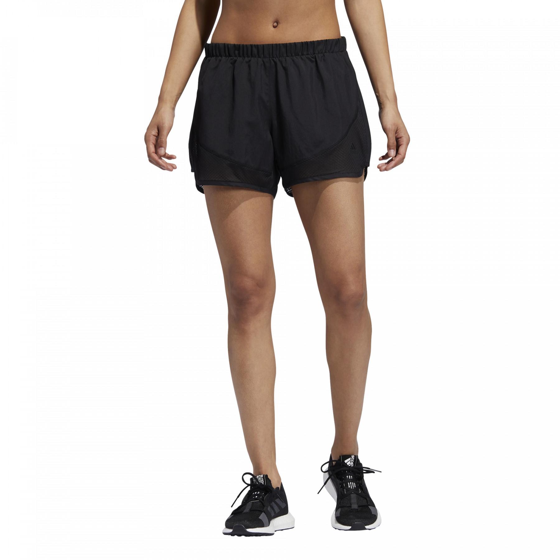 Shorts för kvinnor adidas Marathon 20 Light Speed