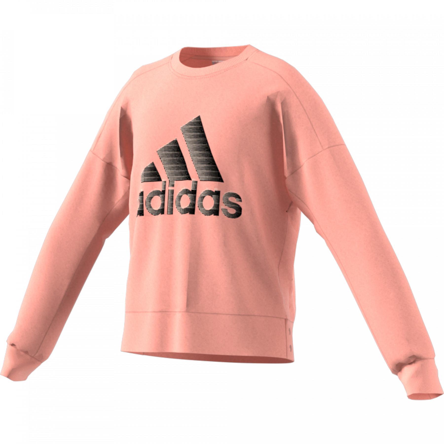 Sweatshirt för kvinnor och barn adidas ID Glam