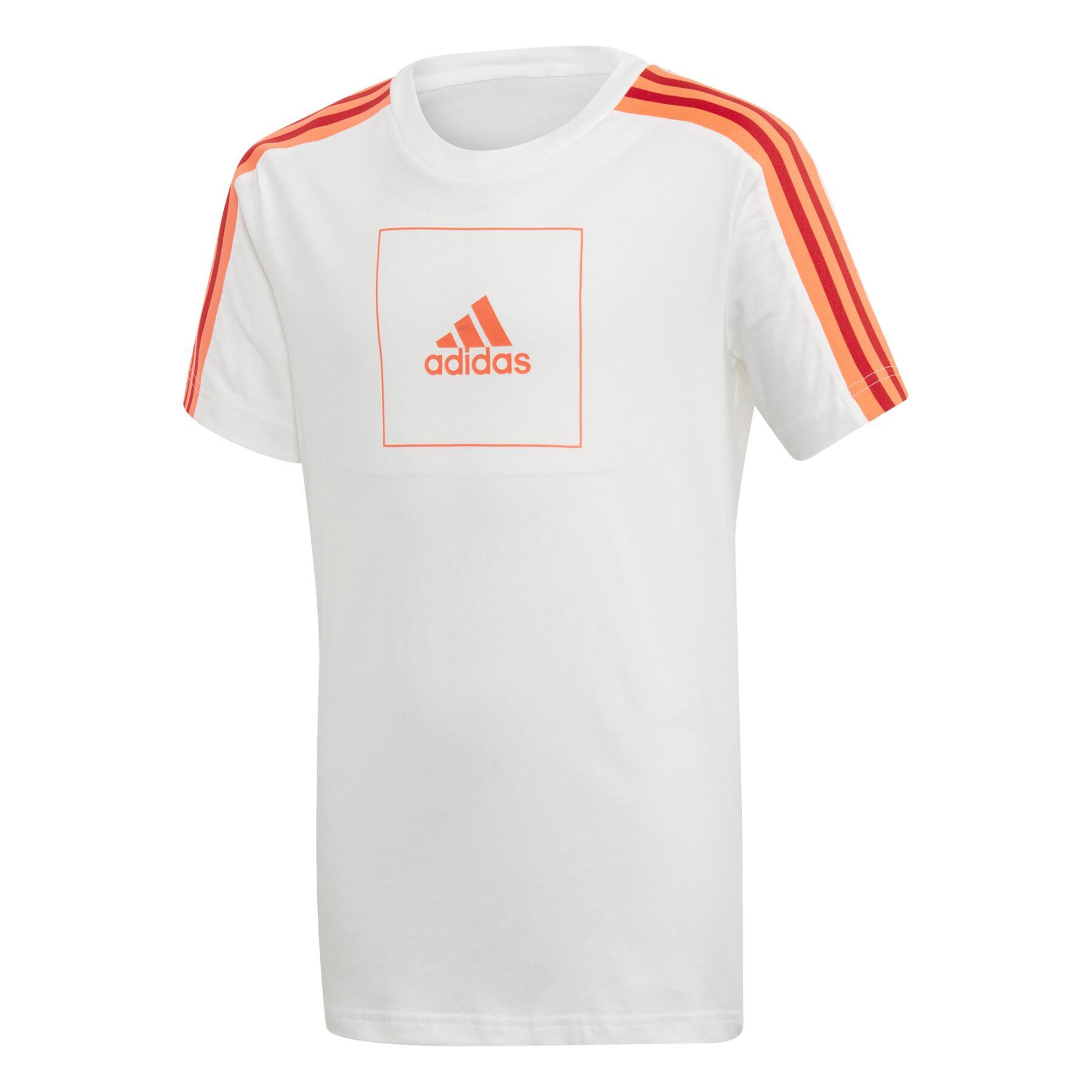 T-shirt för barn adidas Athletics Club