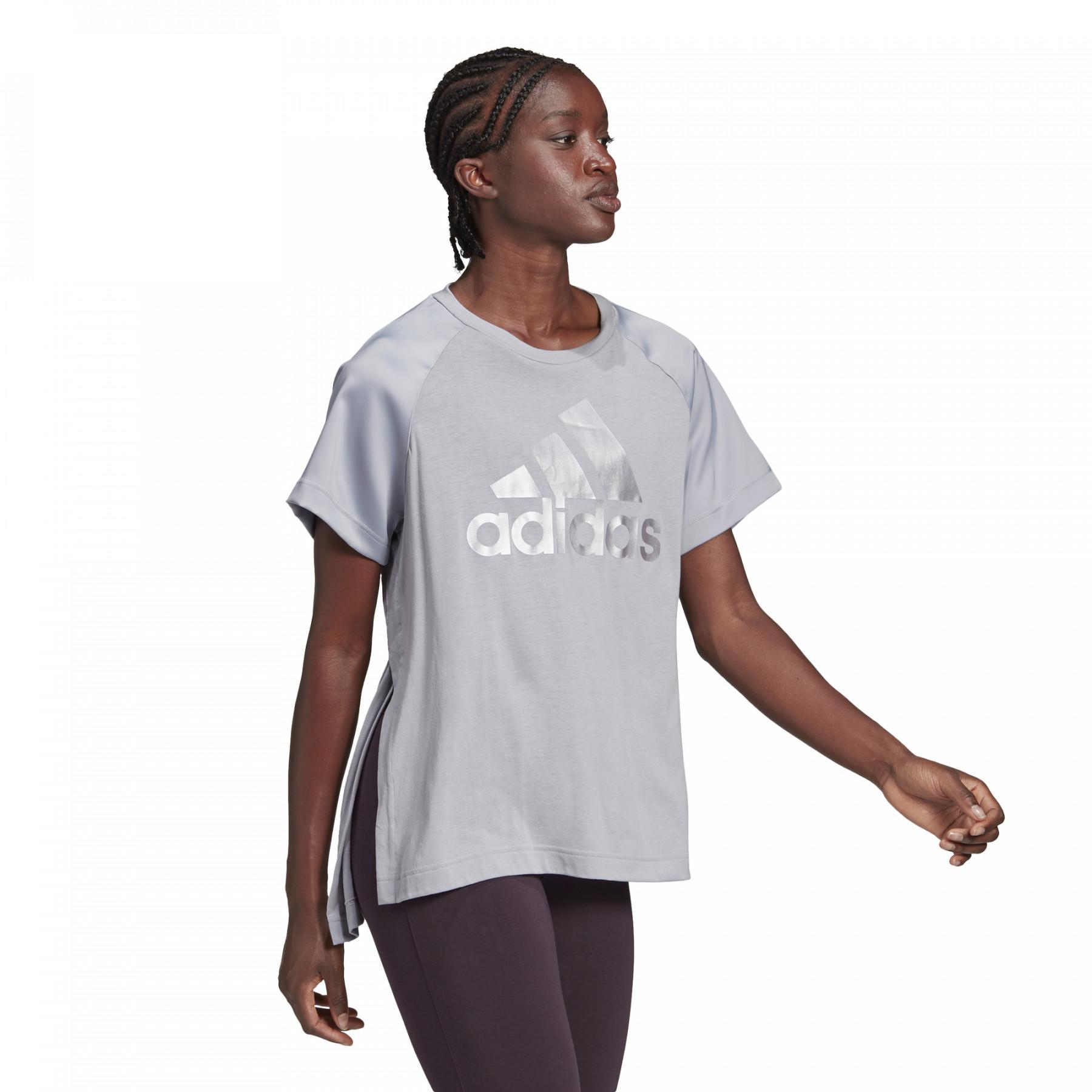 T-shirt för kvinnor adidas Glam On AEROREADY