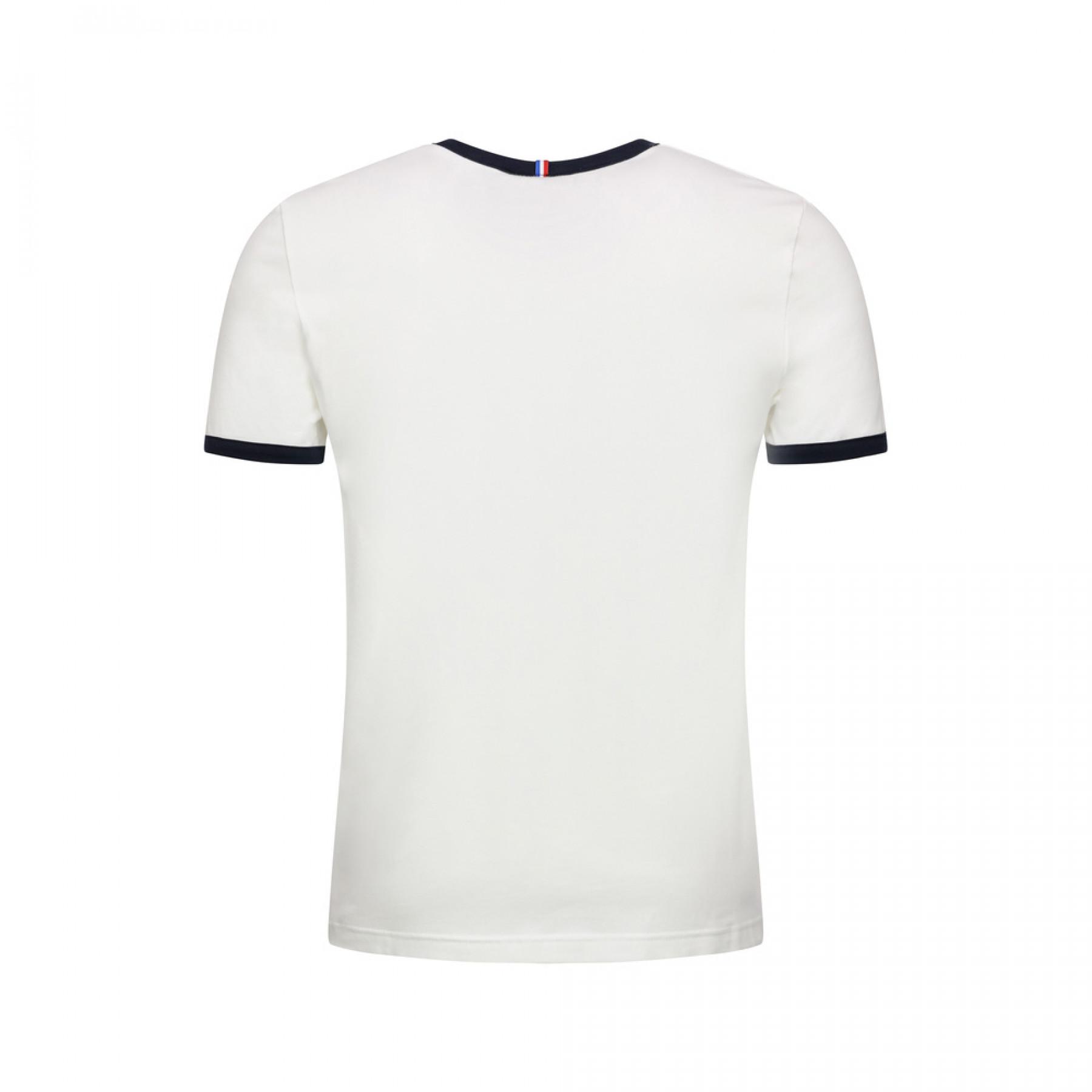 Coq sportif tvåfärgad T-shirt n°1