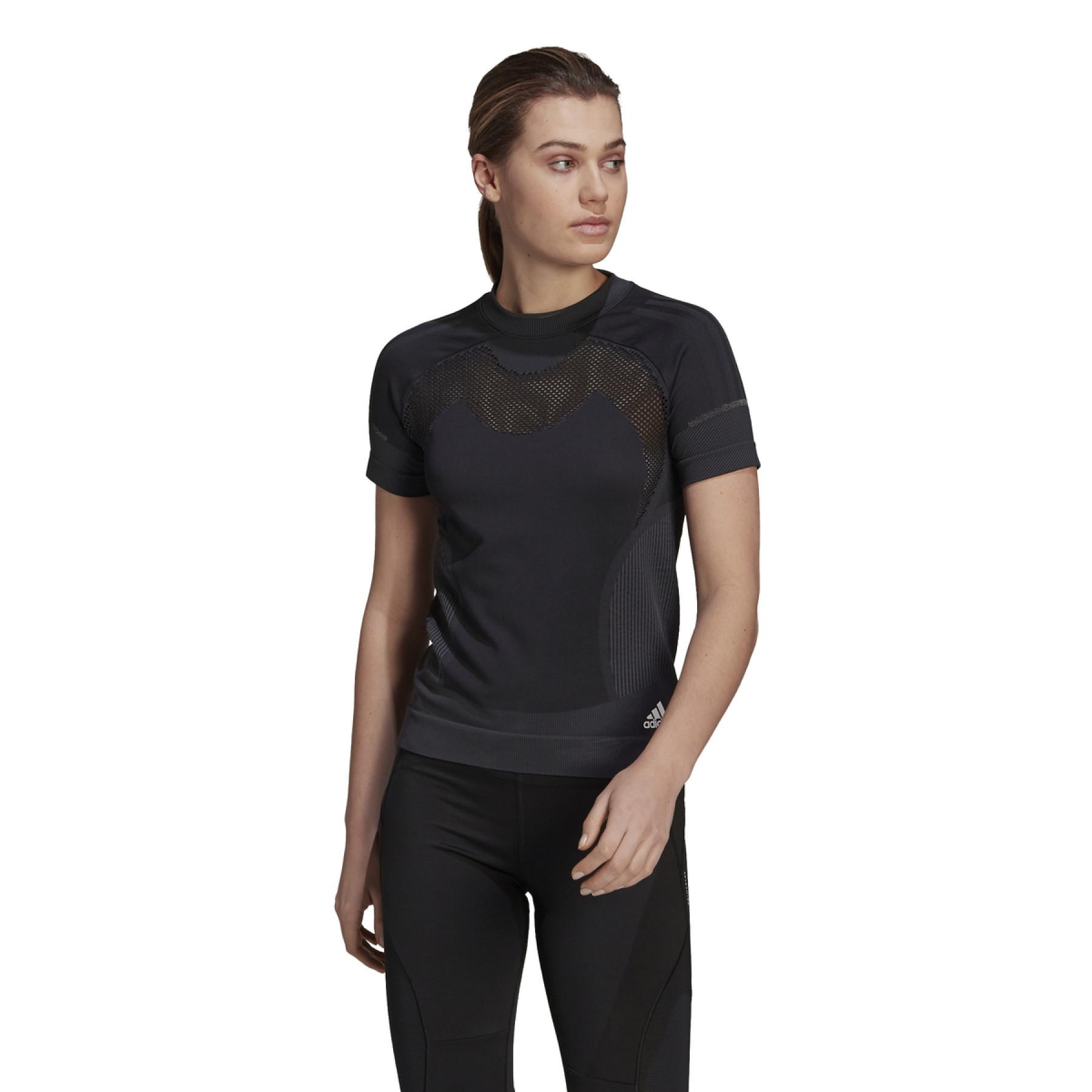 T-shirt för kvinnor adidas Primeknit