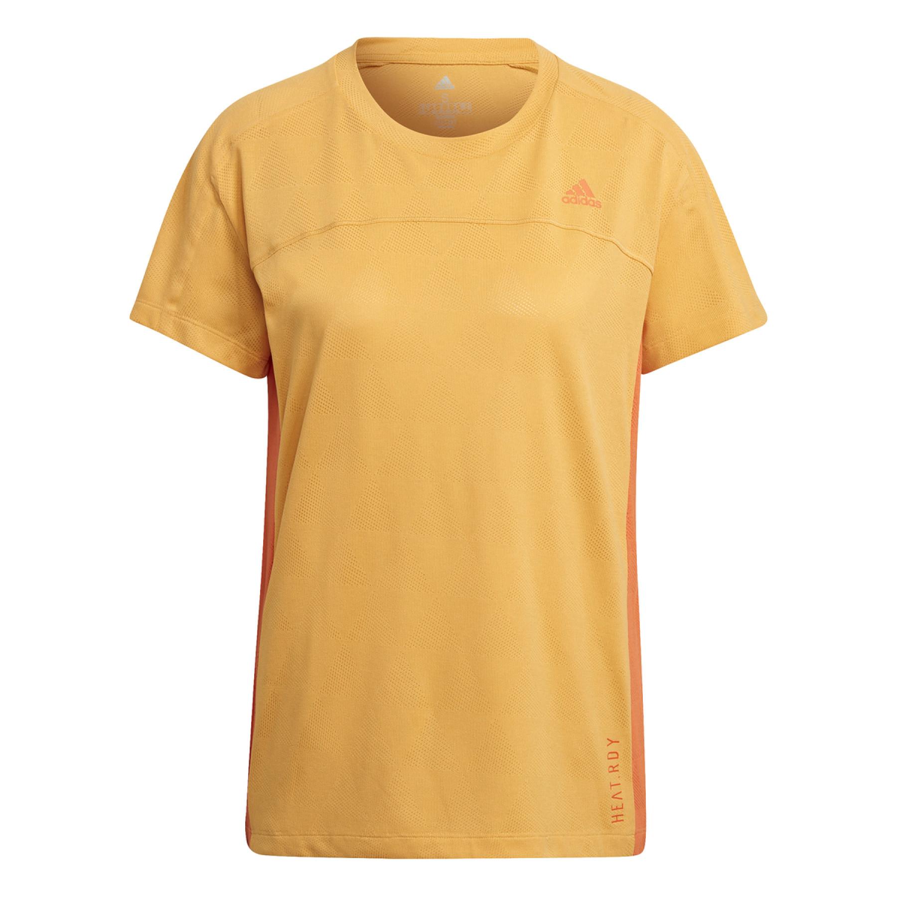 T-shirt för kvinnor adidas Heat Ready Running