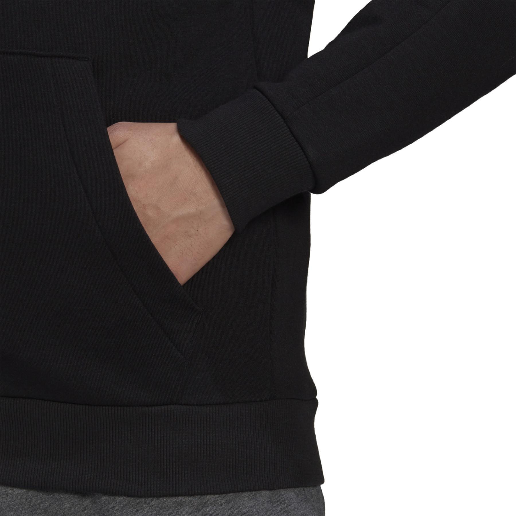 Jacka adidas Essentials Fleece Cut 3-Bandes Track