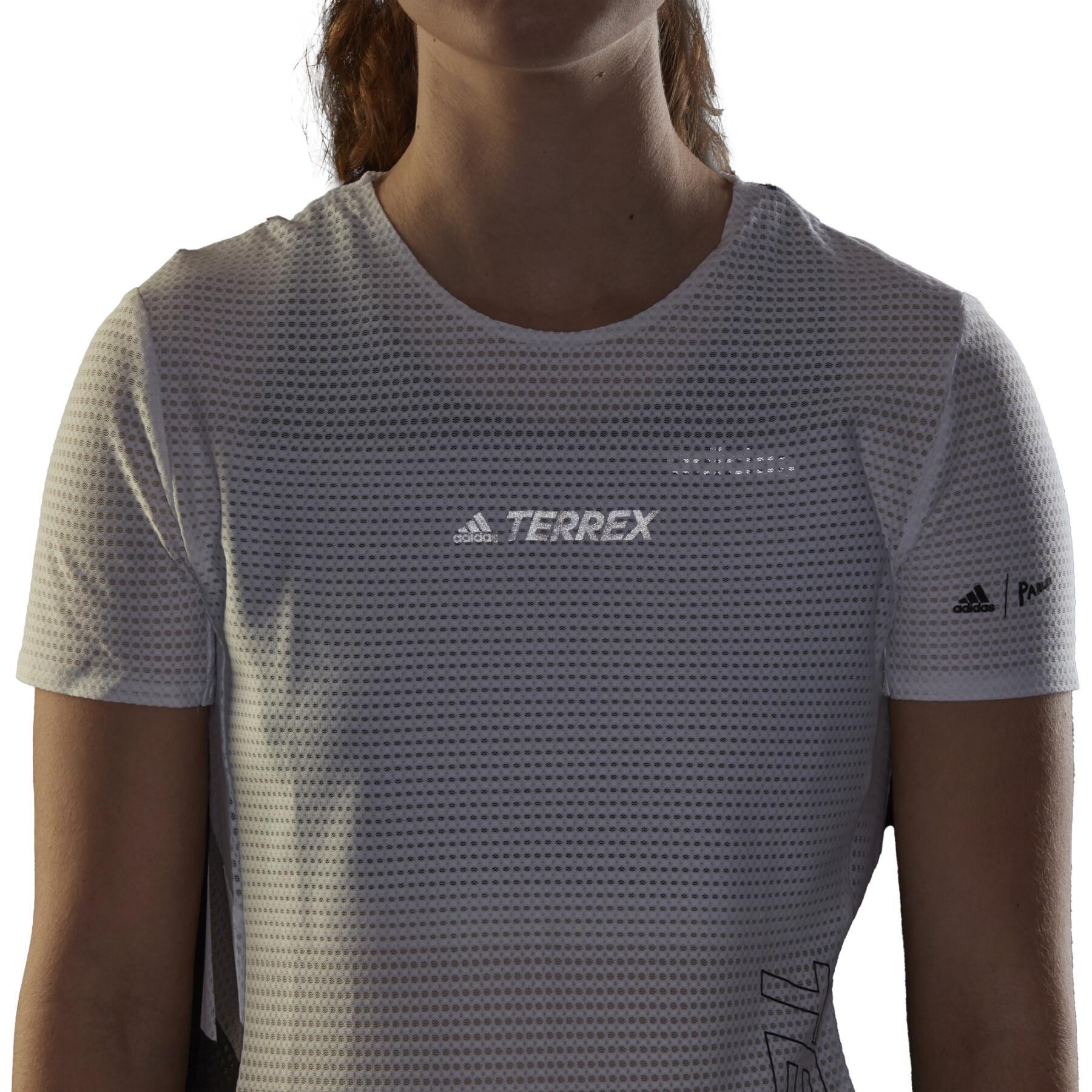 T-shirt för kvinnor adidas Terrex Parley Agravic TR Pro
