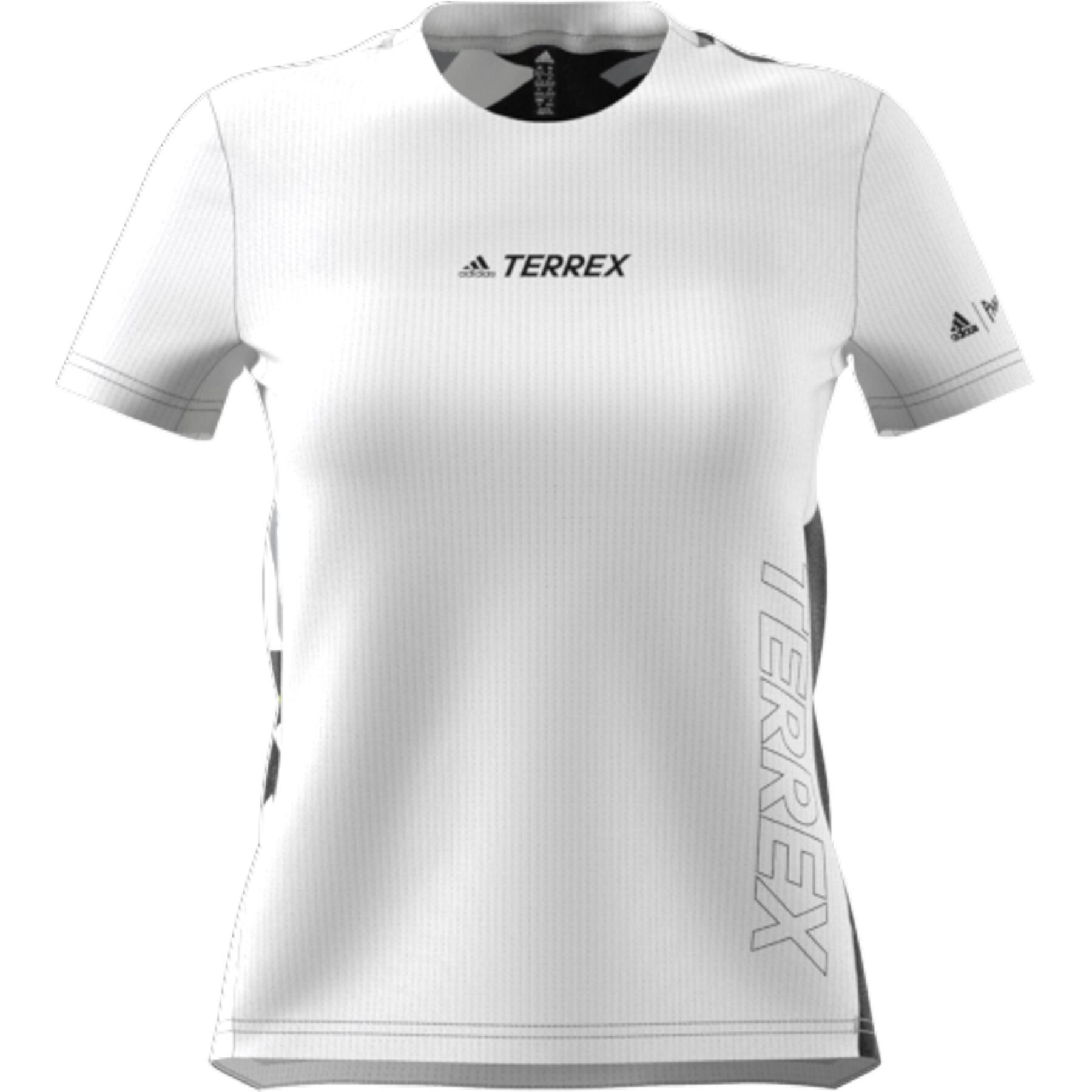T-shirt för kvinnor adidas Terrex Parley Agravic TR Pro