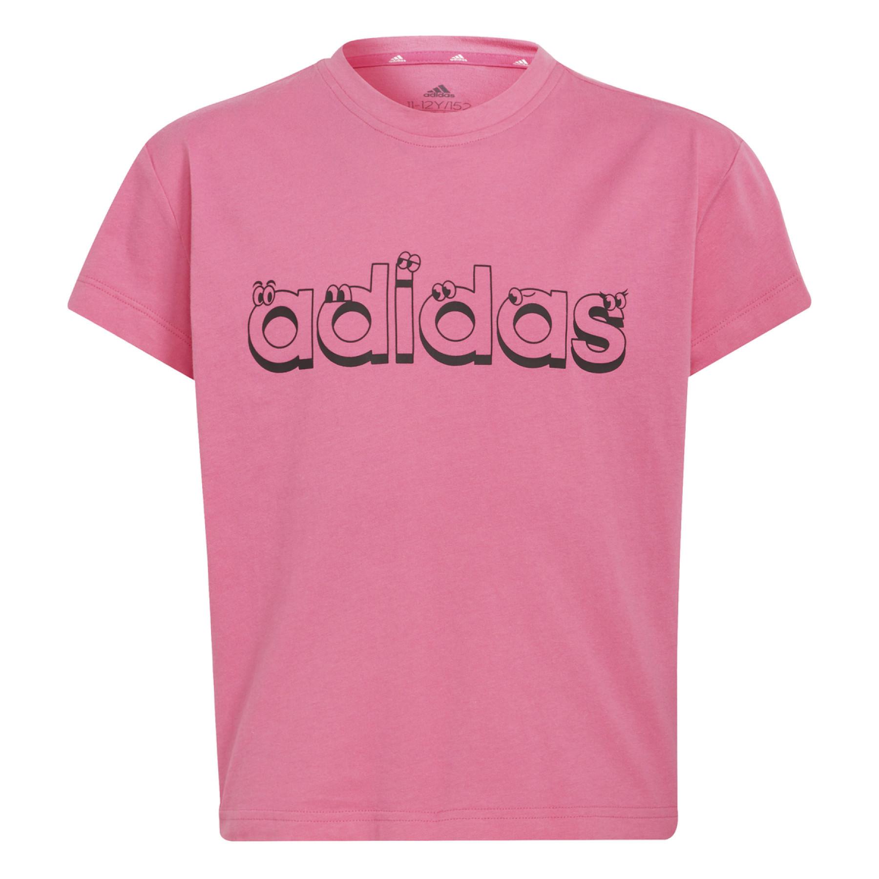 T-shirt för barn adidas Graphic