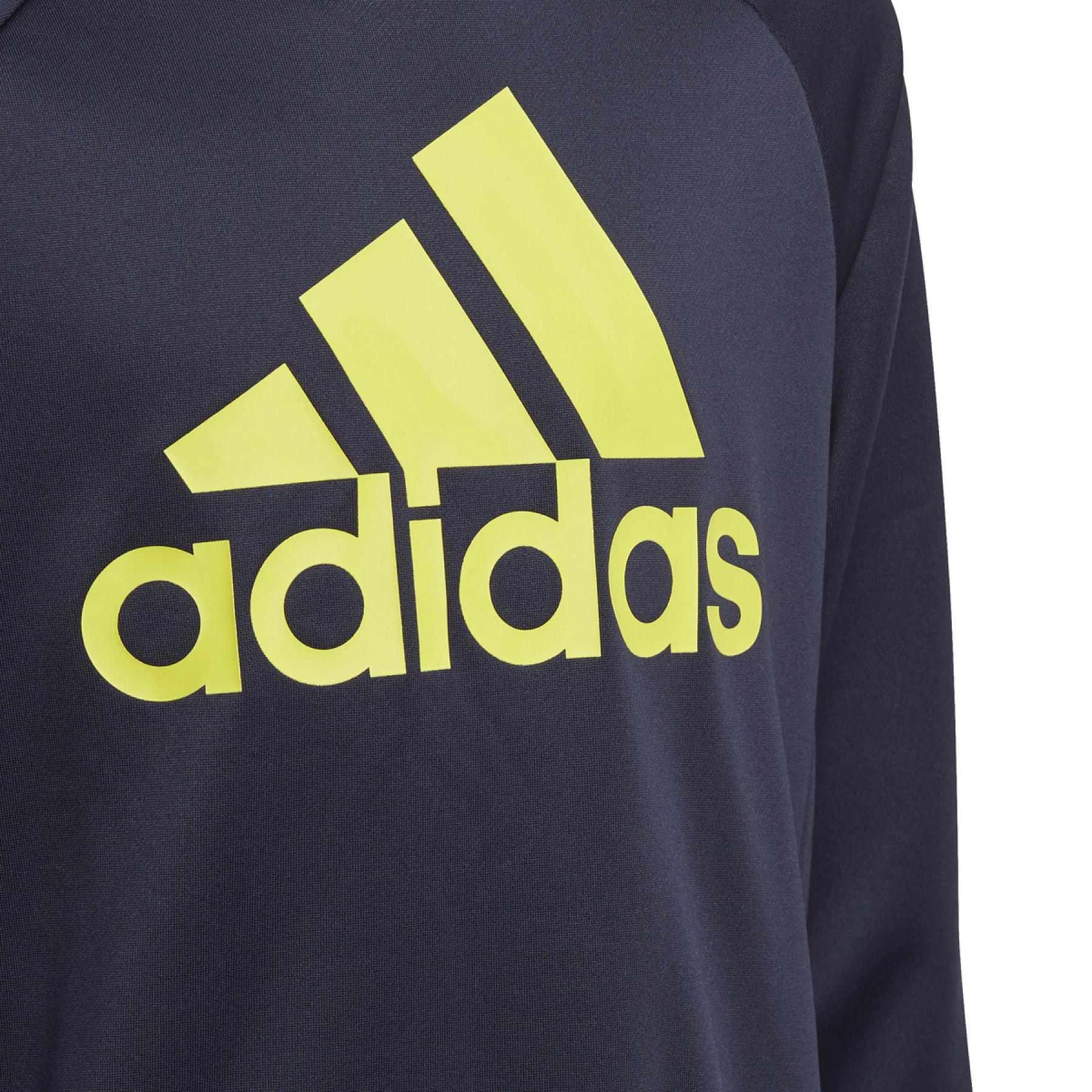 Sweatshirt för barn adidas Designed To Move Big Logo