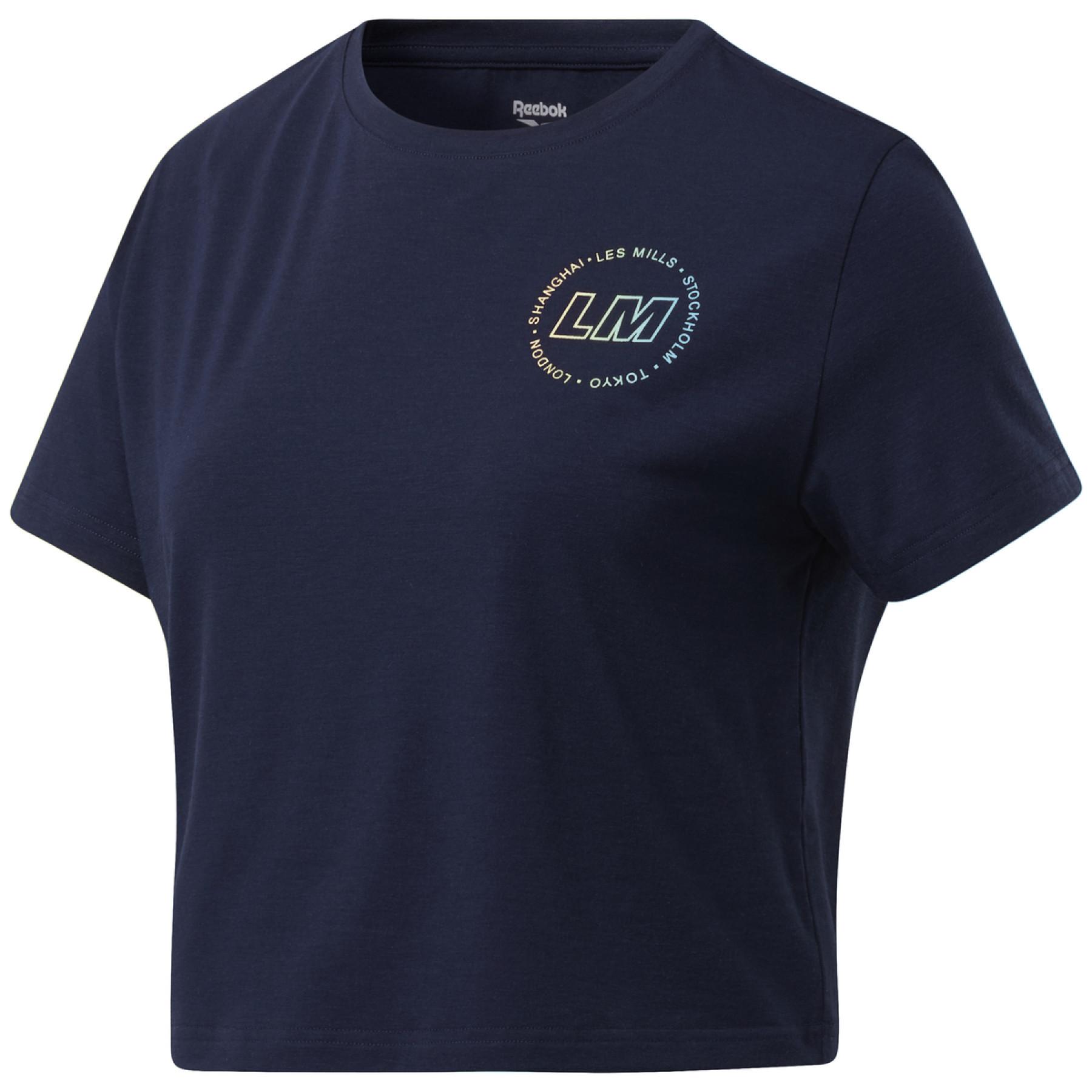 T-shirt för kvinnor Reebok Les Mills® Cropped