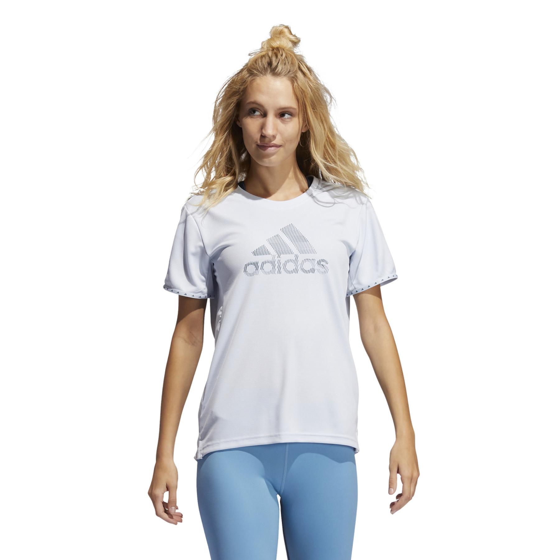 T-shirt för kvinnor adidas Badge of Sport Necessi-Tee