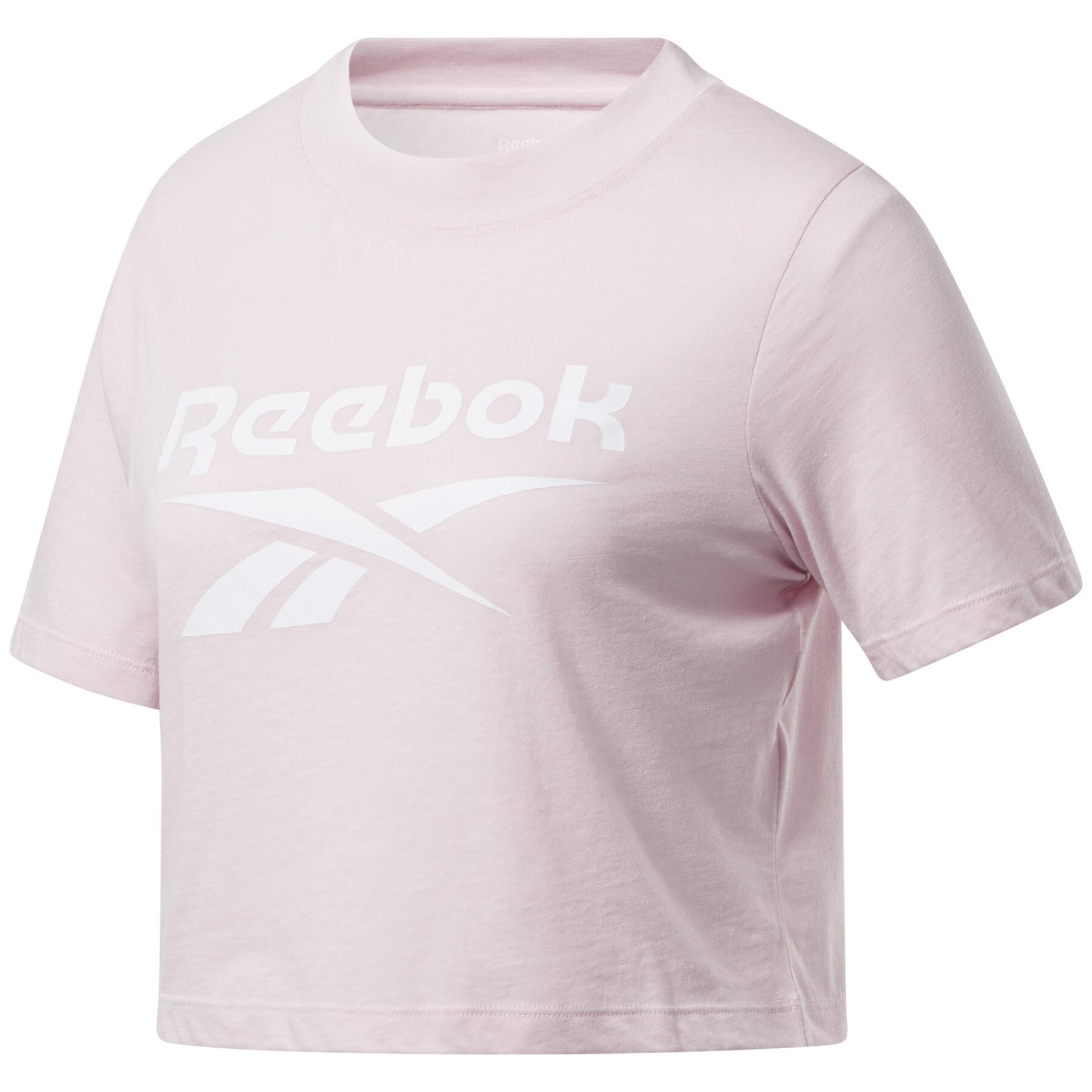 T-shirt för kvinnor Reebok crop Identity