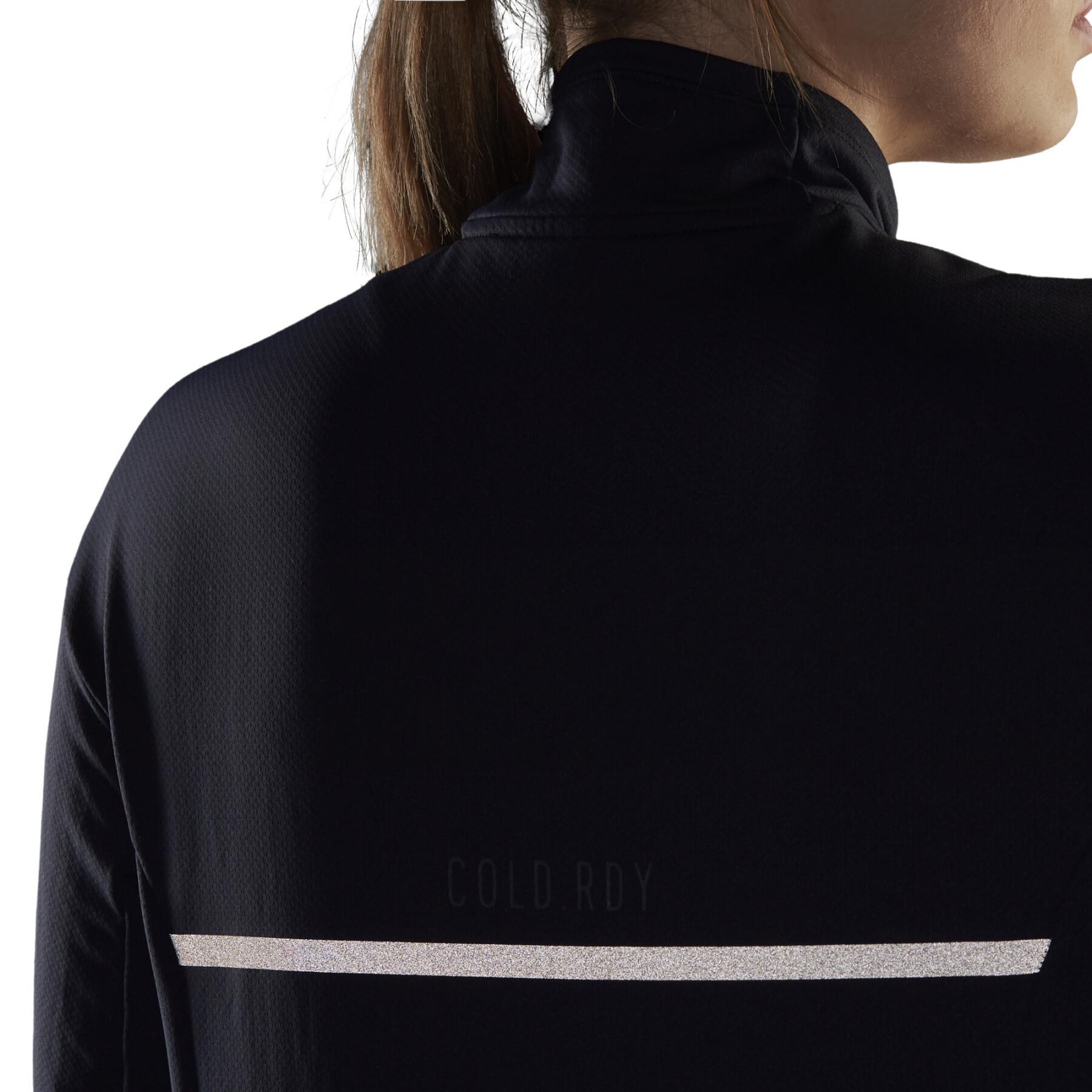 Sweatshirt för kvinnor adidas COLD.RDY Running Cover-Up