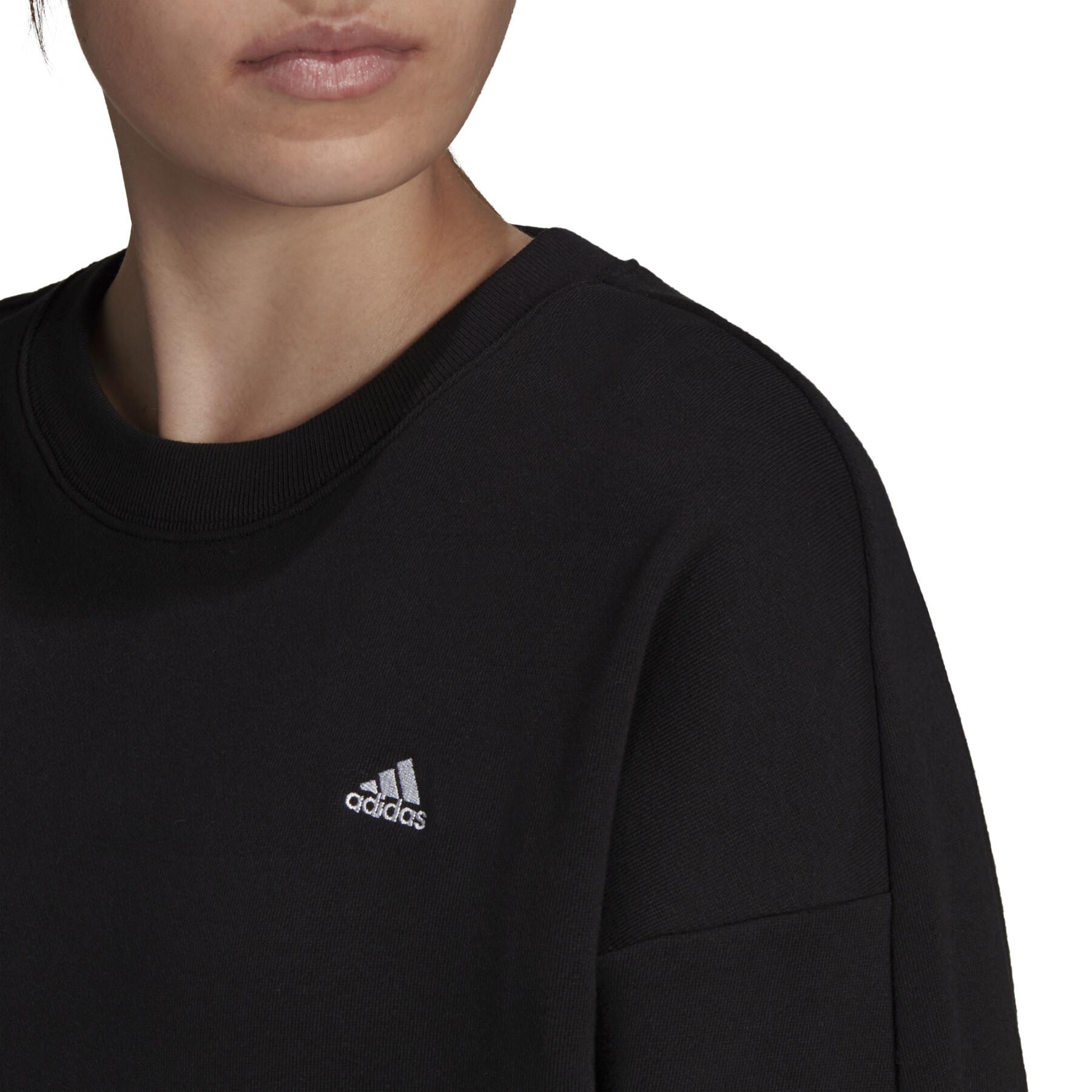 Sweatshirt för kvinnor adidas Sportswear Seasonals Stadium