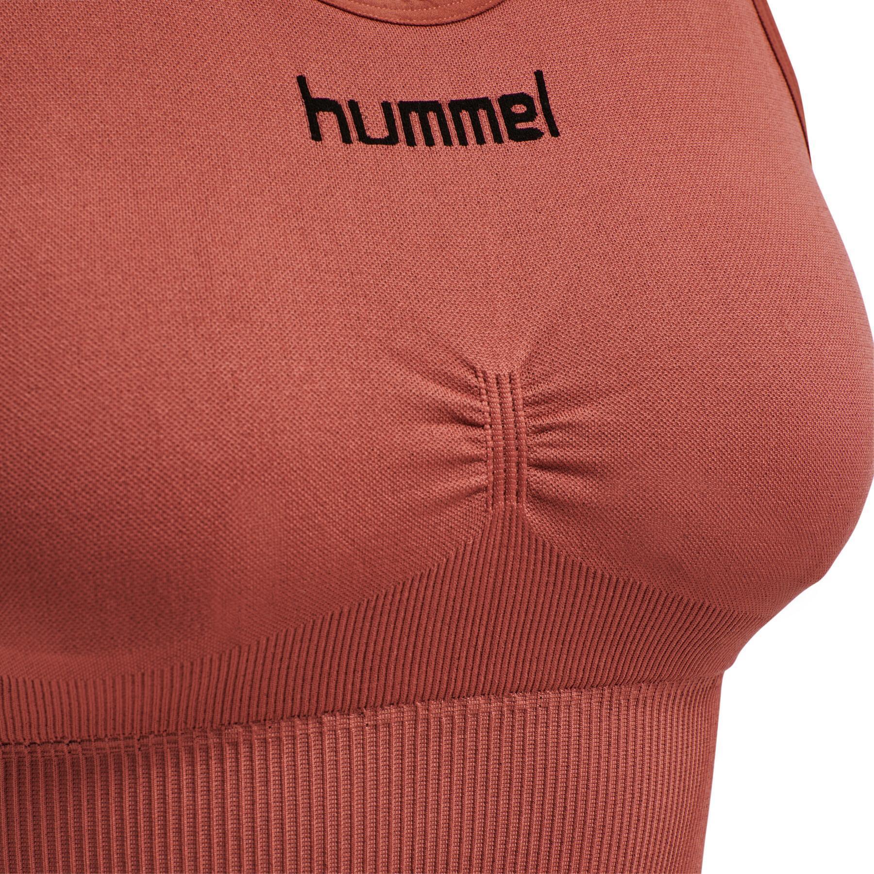 Sömlös behå för kvinnor Hummel First