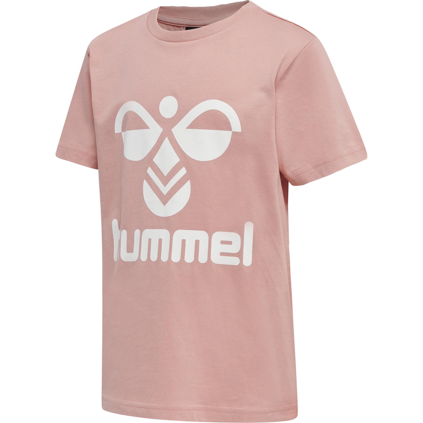 T-shirt för flickor Hummel Tres