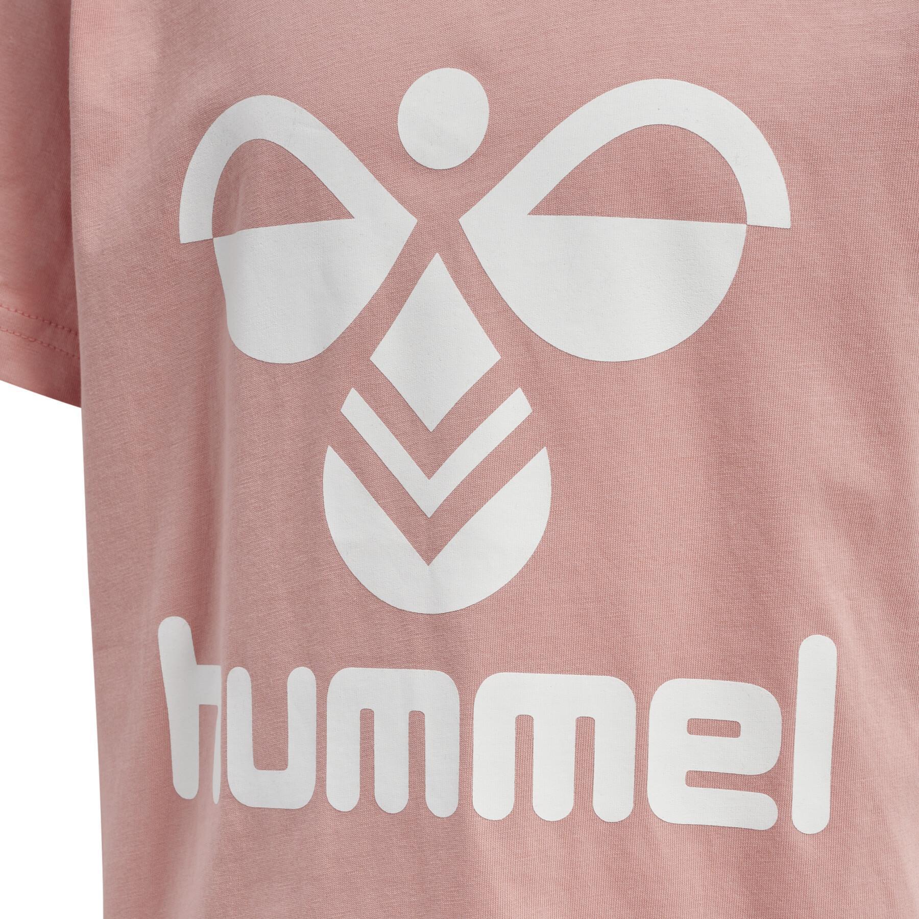T-shirt för flickor Hummel Tres