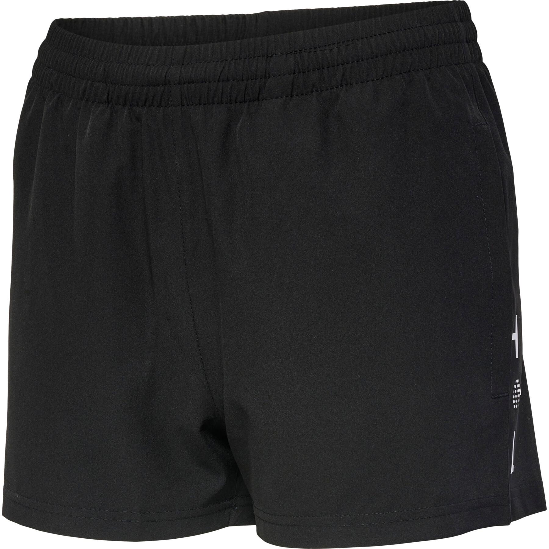 Vävda shorts för kvinnor Hummel HmlCourt