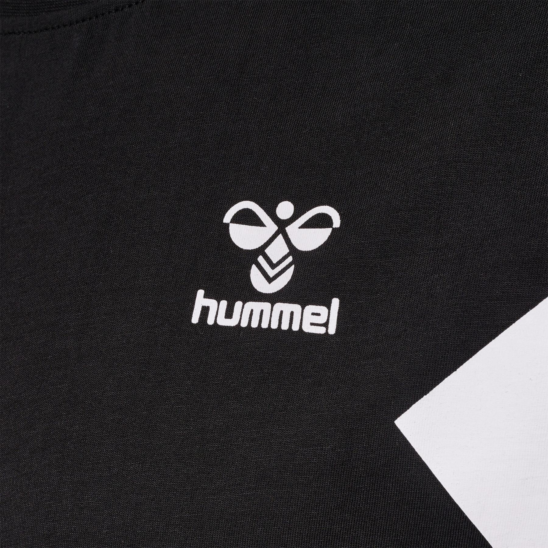 T-shirt i bomull Hummel HmlStaltic