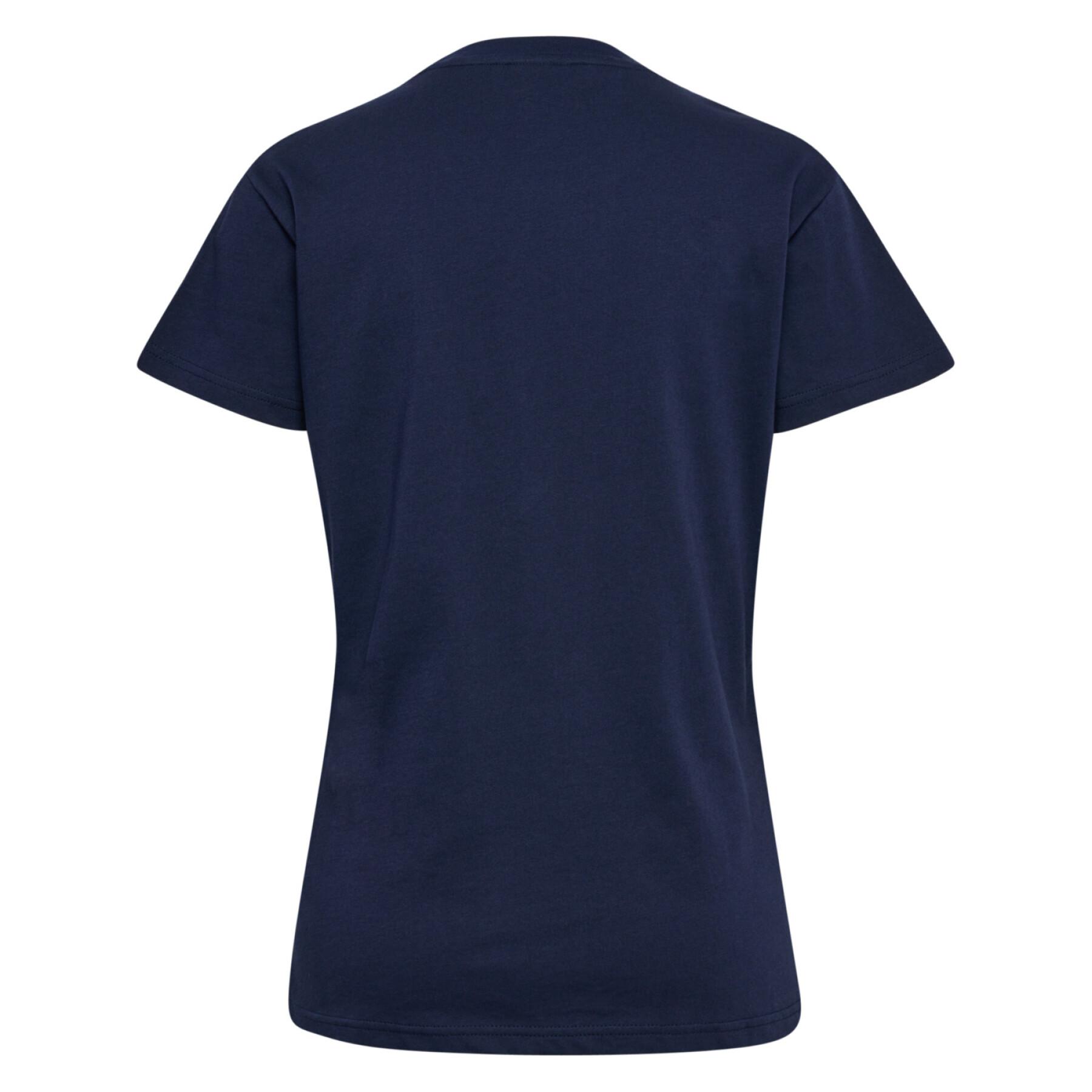 T-shirt i bomull för kvinnor Hummel HmlStaltic