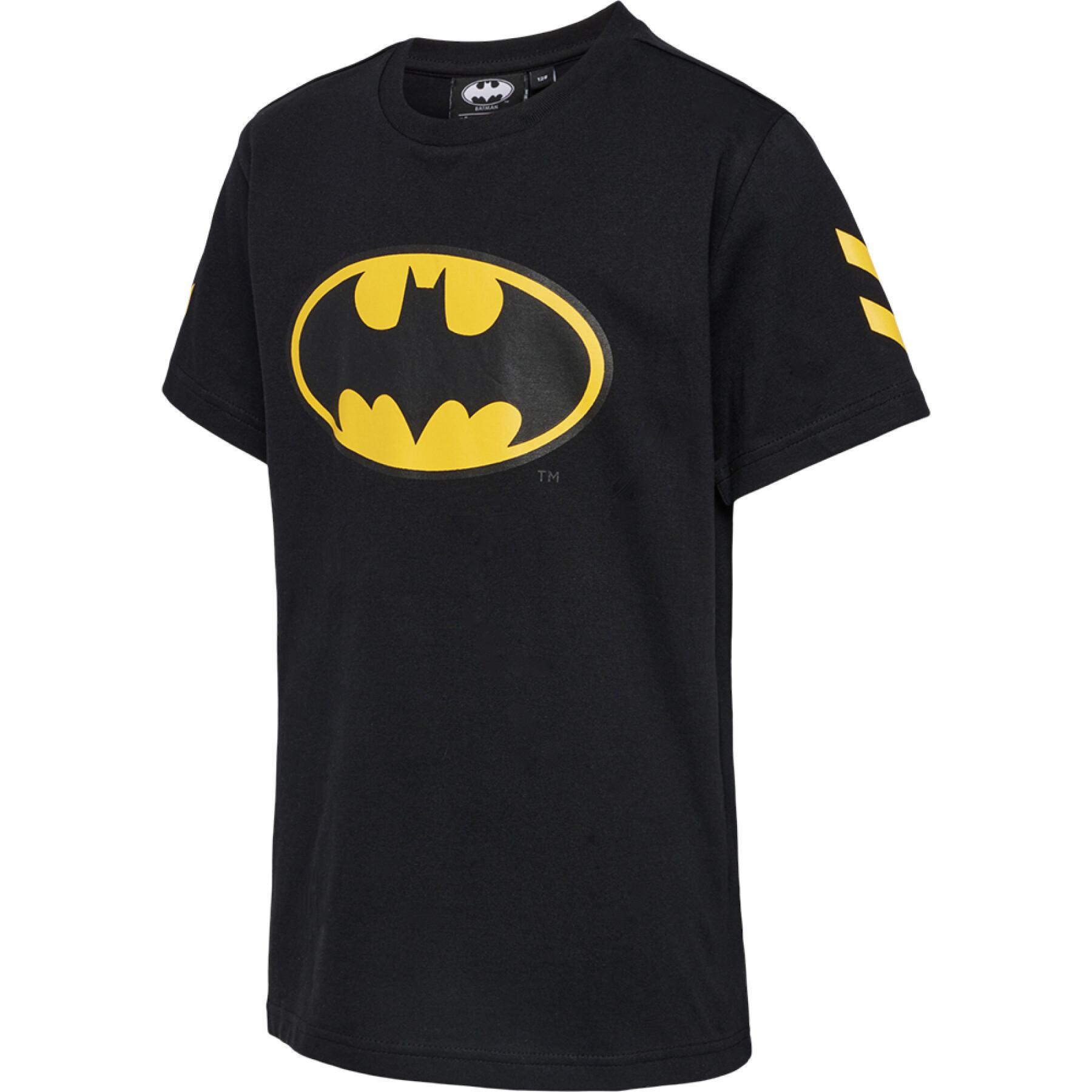 Kortärmad T-shirt för barn Hummel Batman