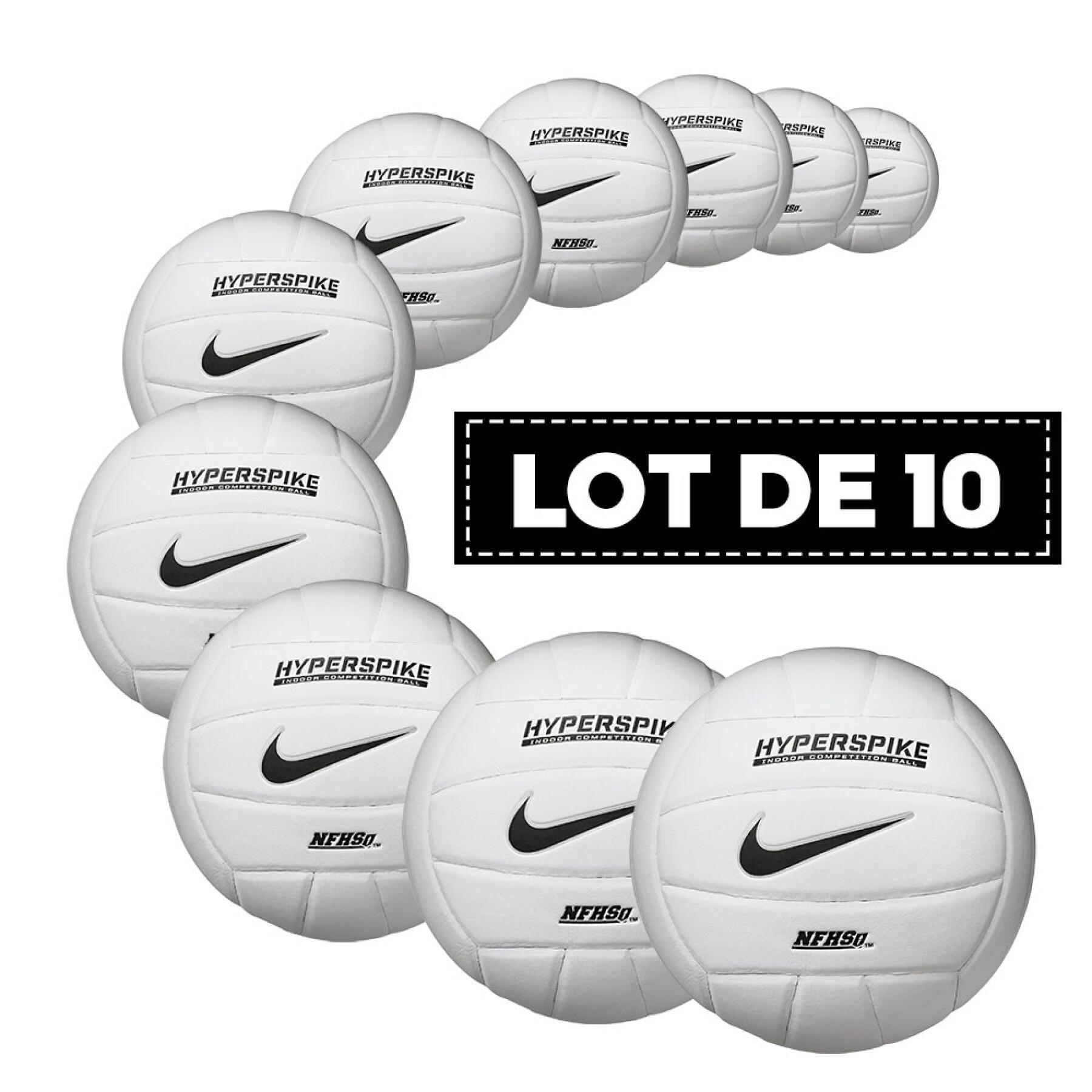 Förpackning med 10 ballonger Nike Hyperspike 18P [Taille 5]