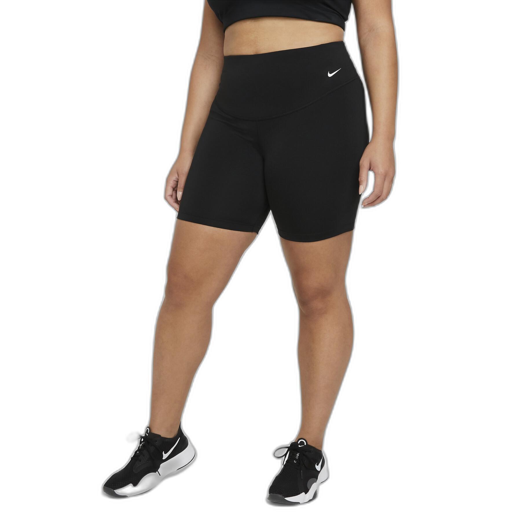 Midjehöga shorts för kvinnor Nike One 7 "