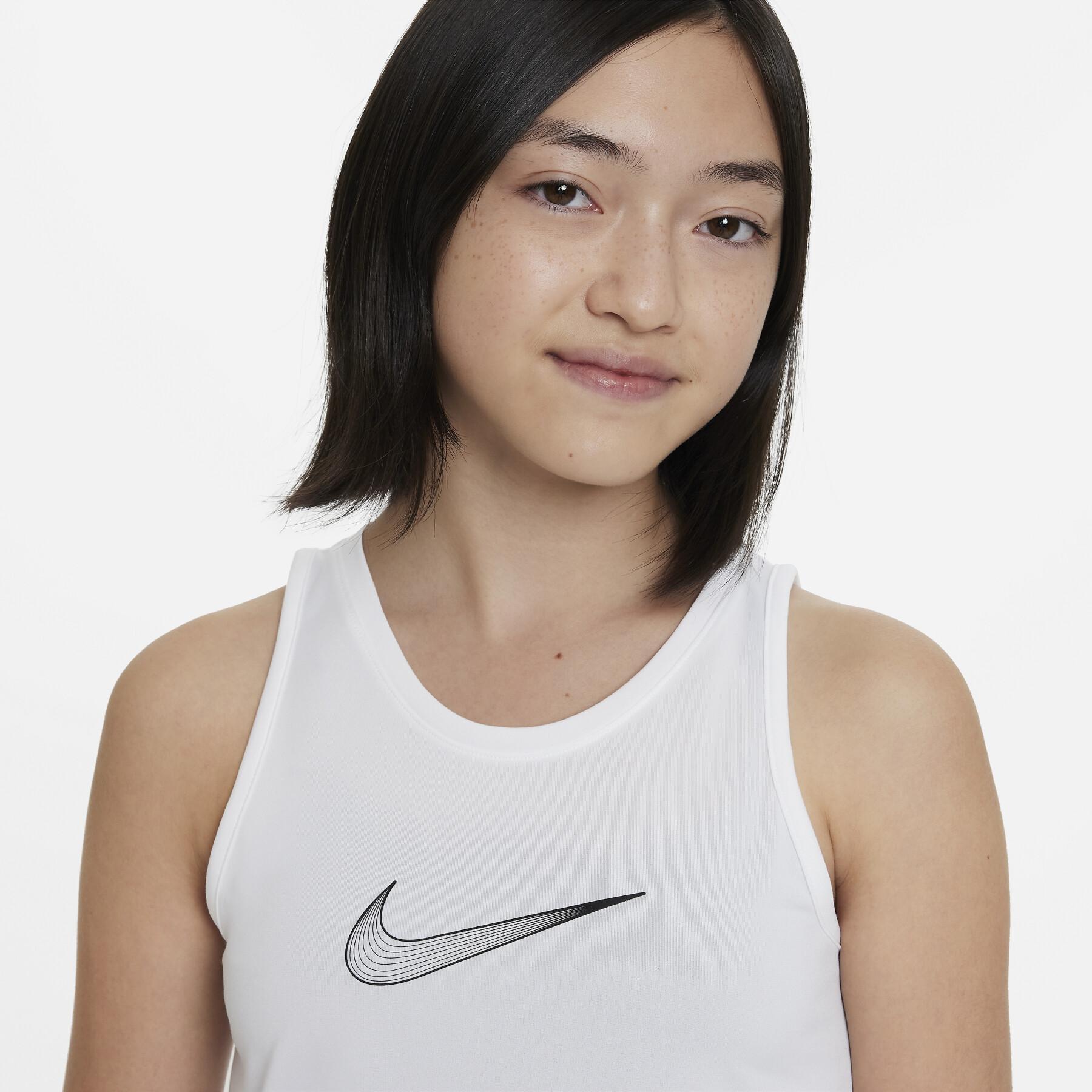 Linne för flickor Nike Dri-FIT One GX