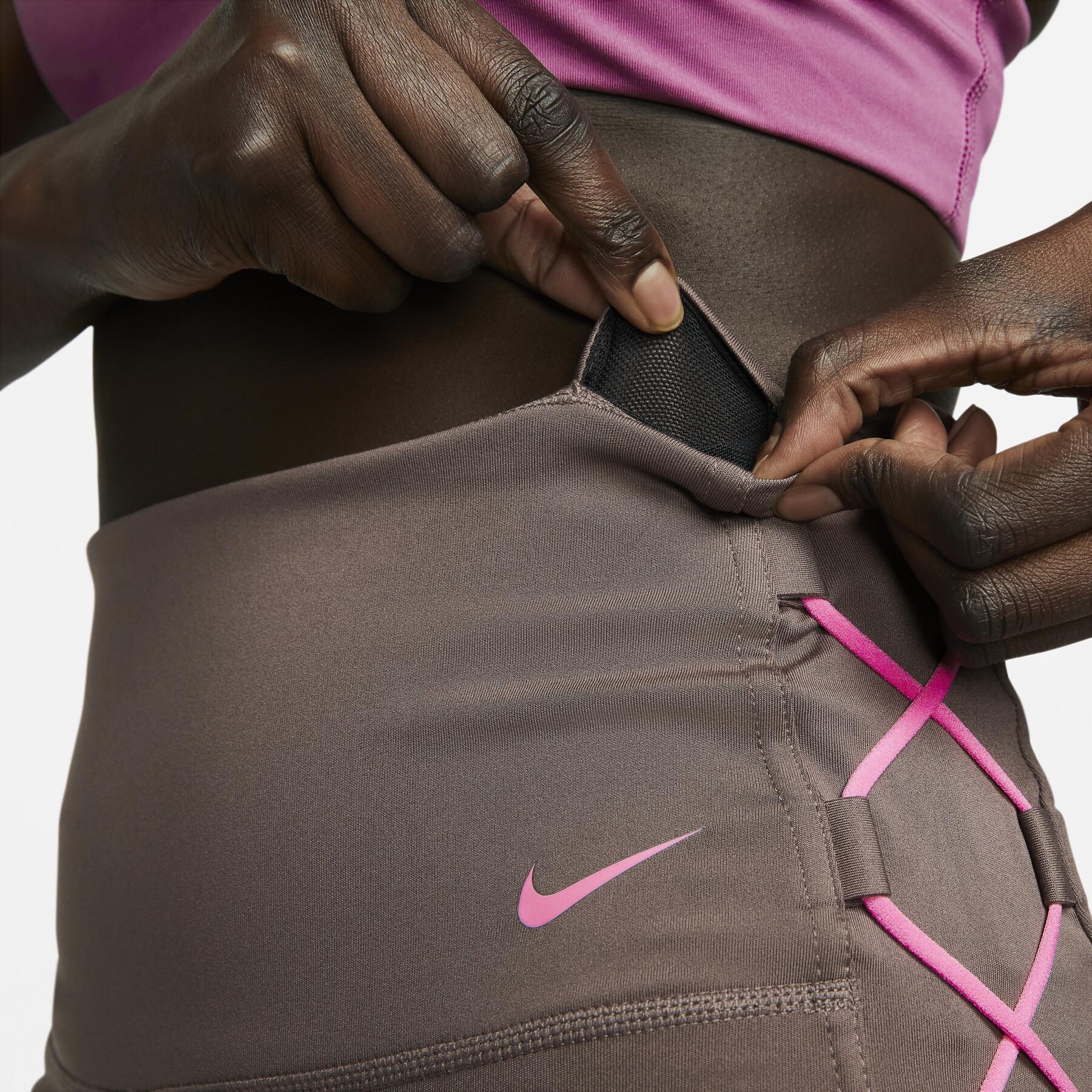 Leggings 7/8 för kvinnor Nike One Dri-Fit HR Novelty