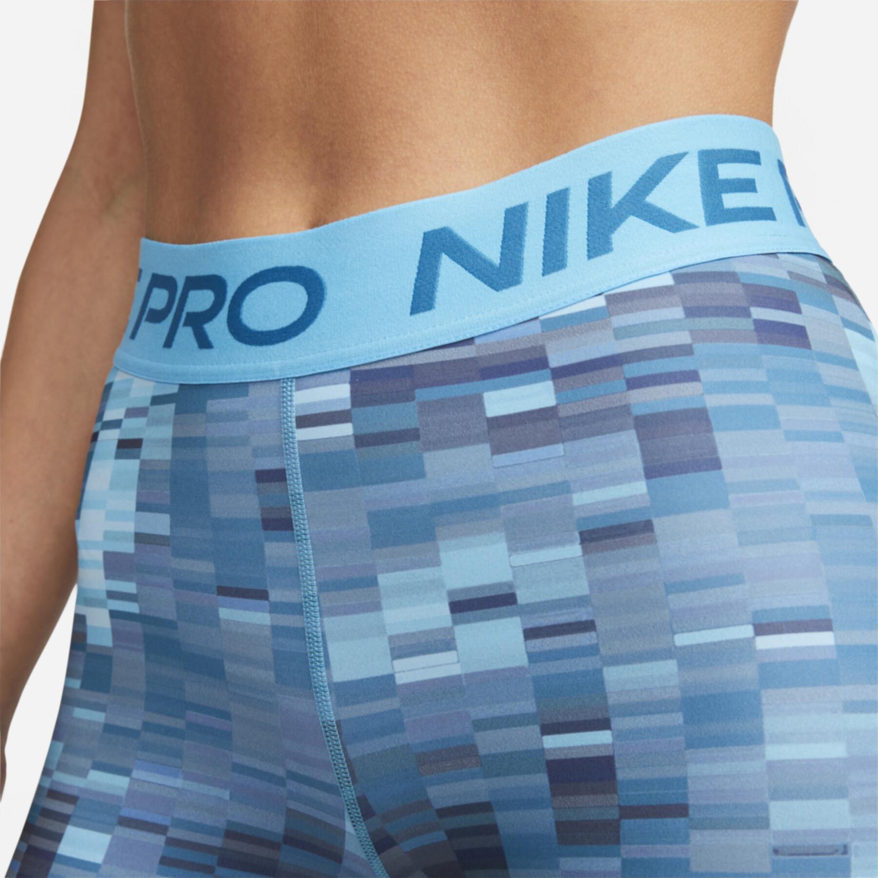 Leggings 7/8 för kvinnor Nike Pro Dri-Fit MR AOP
