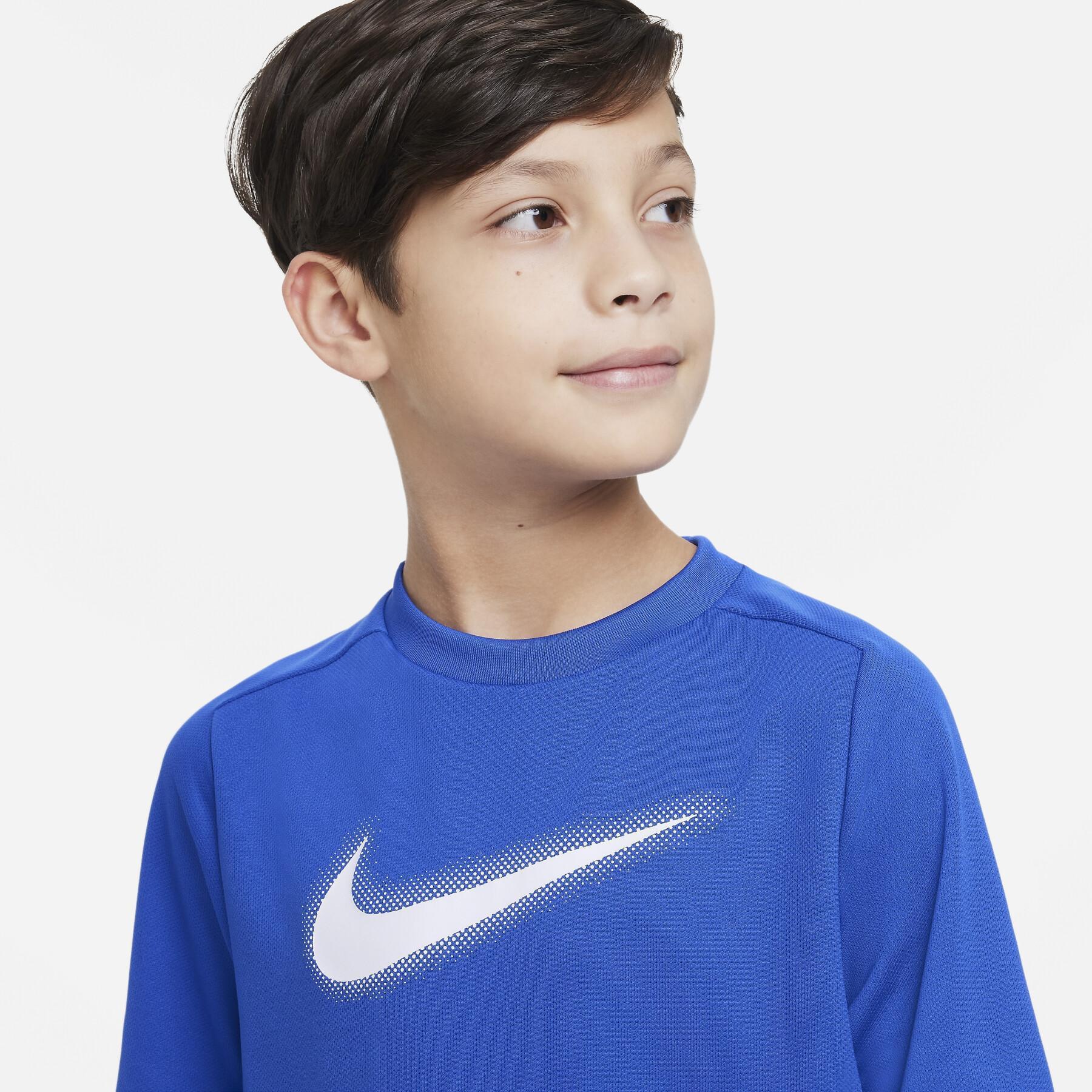 Tröja för barn Nike Dri-FIT Multi+ HBR